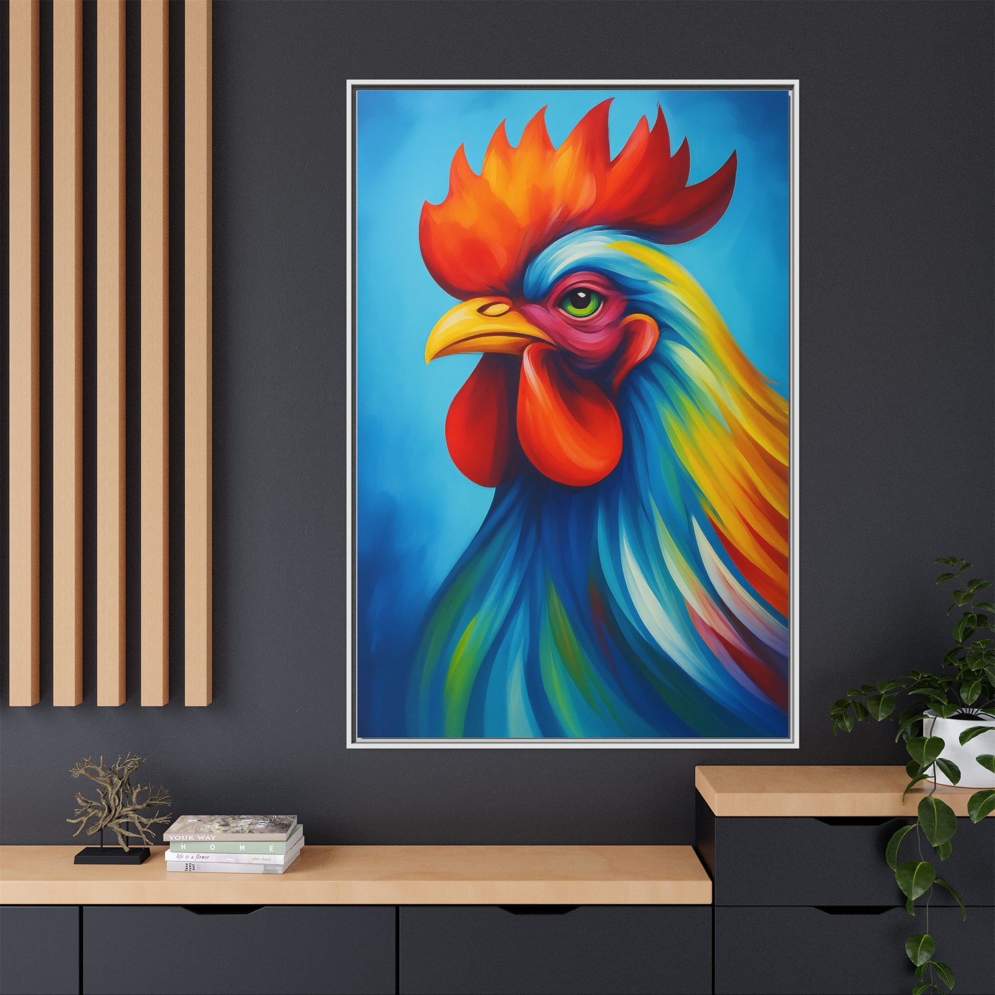 Majestic Rooster