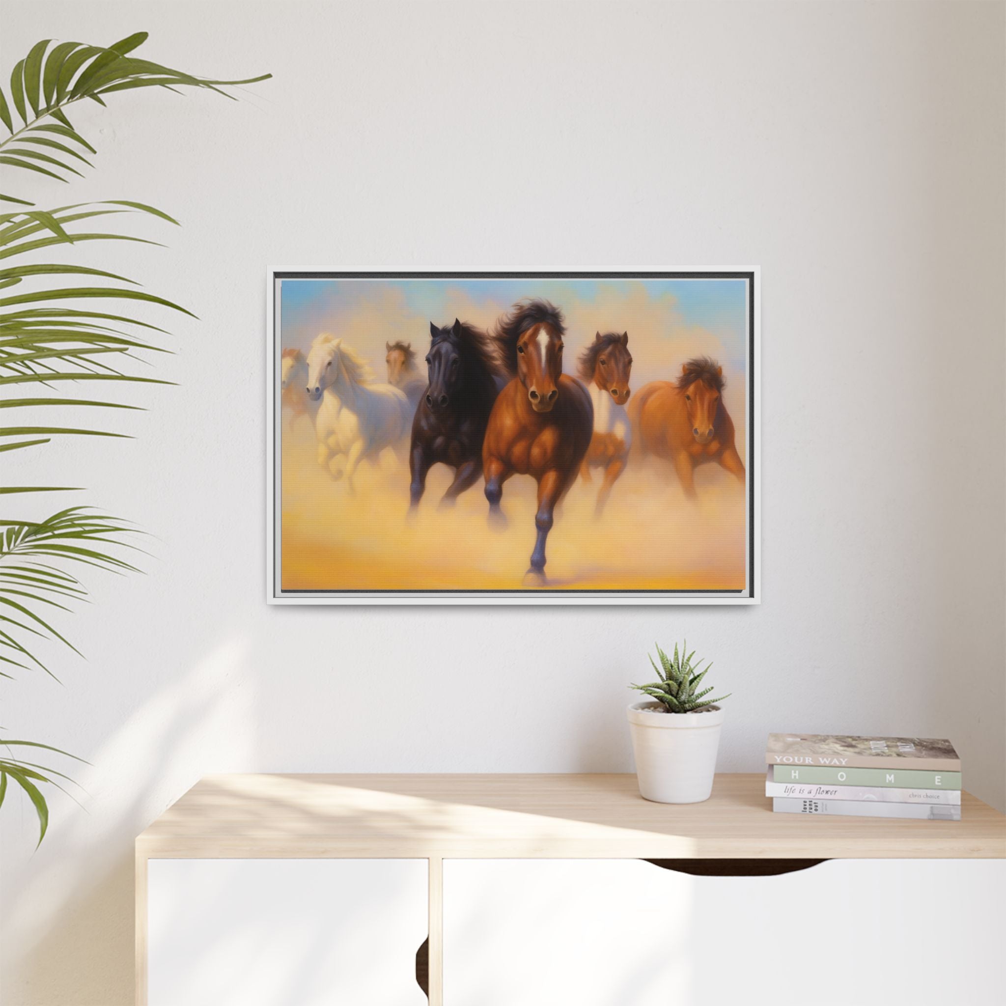 Wild Mustangs Equestrian Stampede