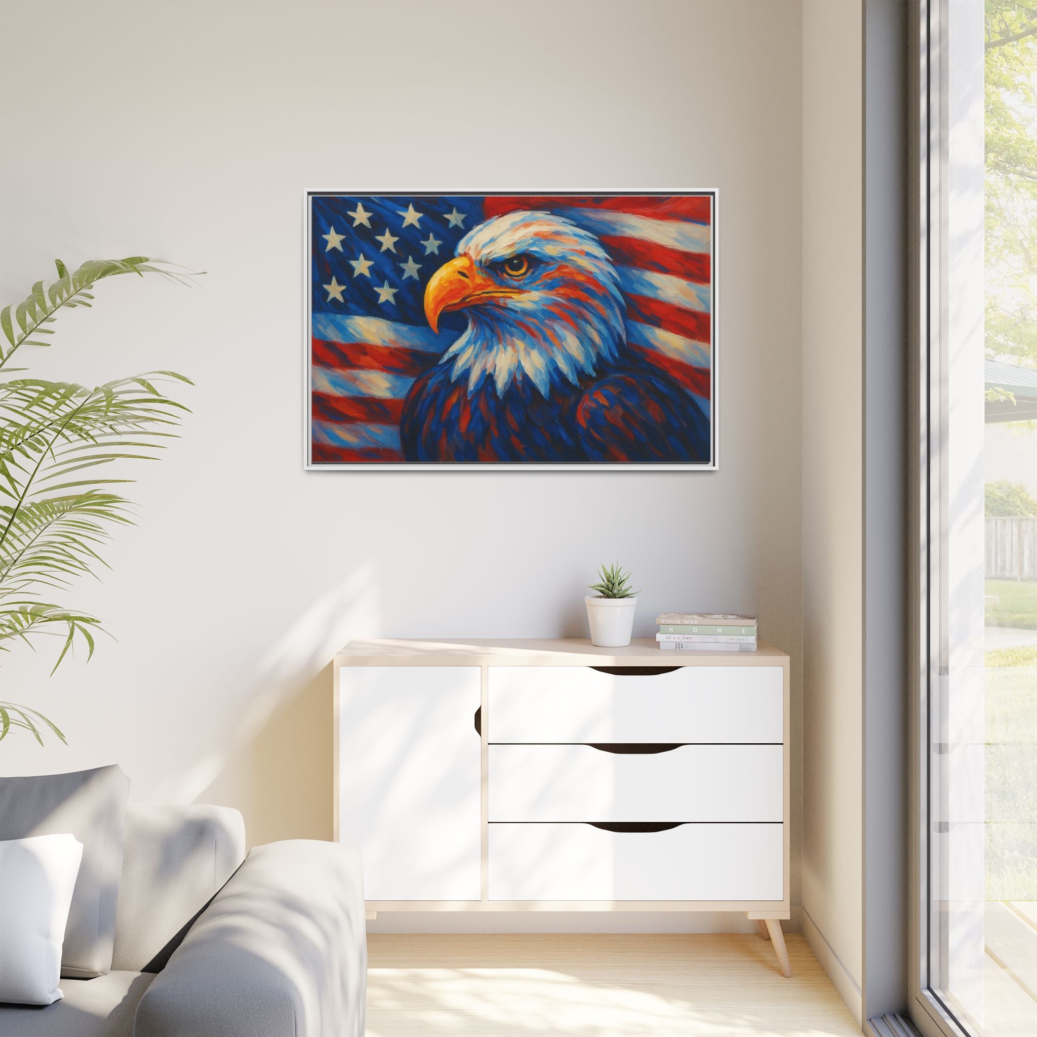 Patriotic USA Eagle