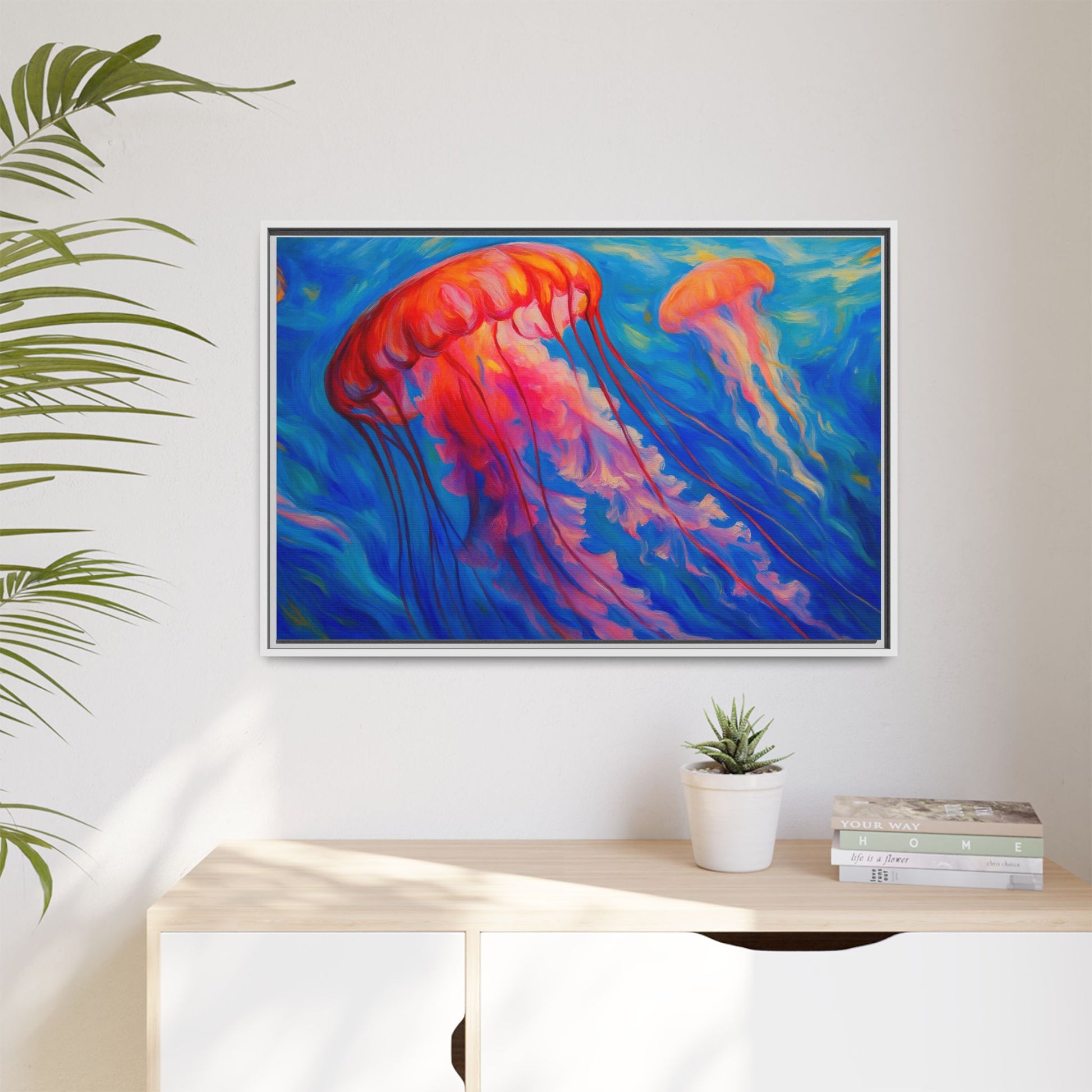 Colorful Jellyfish Flow