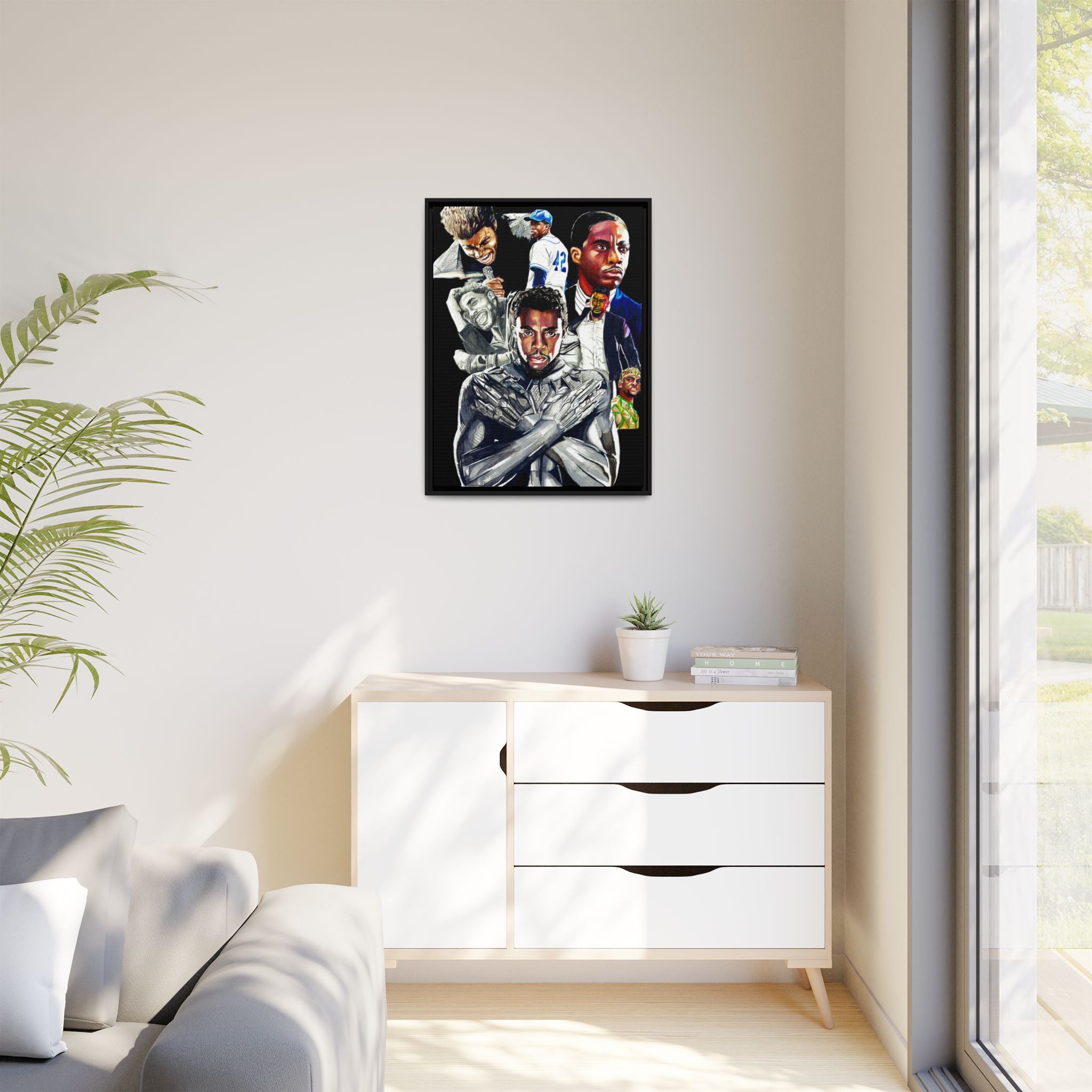 Black Panther Super Hero CB