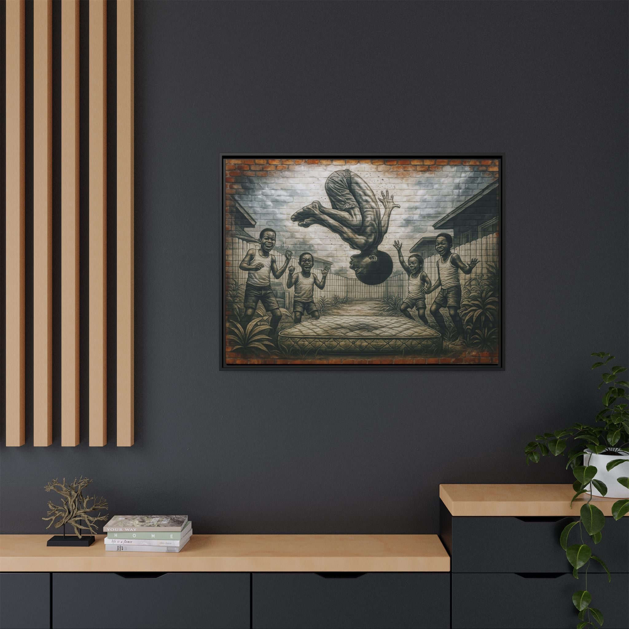 Joyful Childhood Throwback