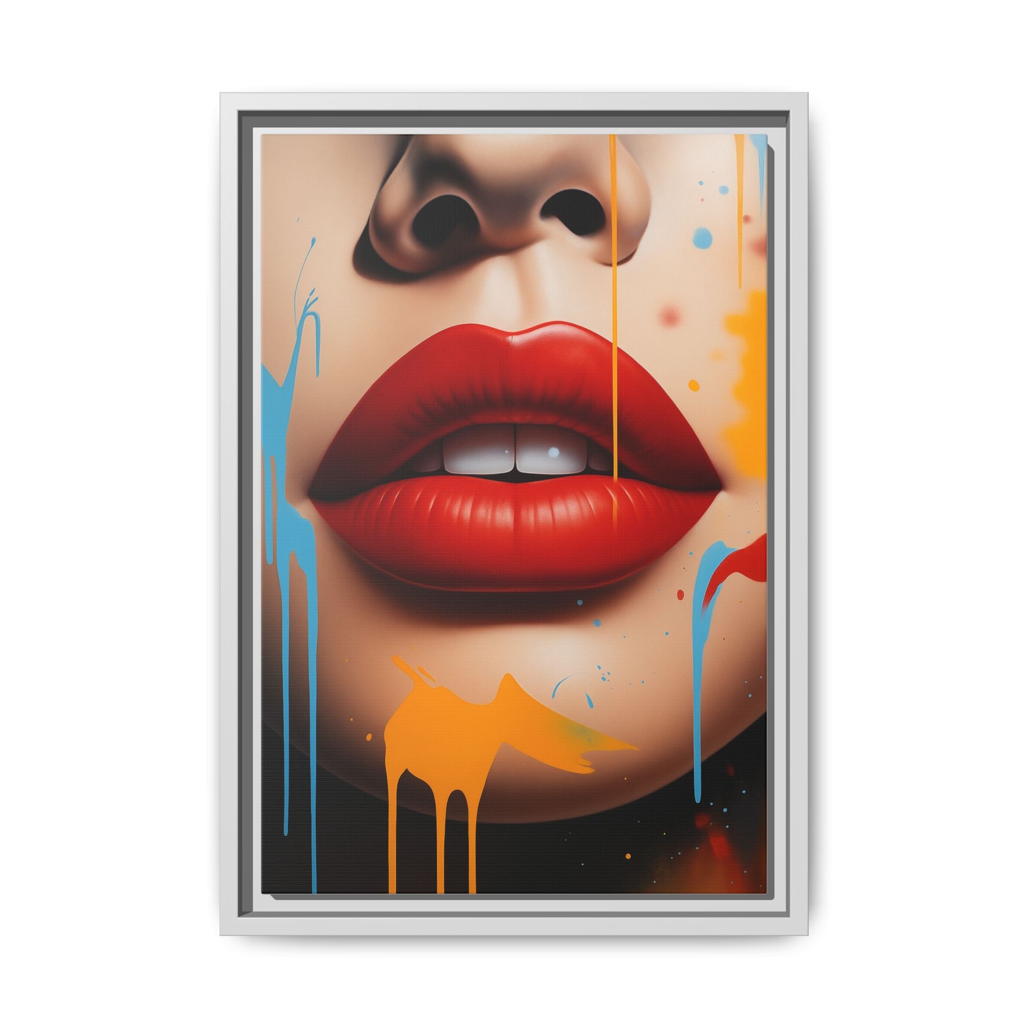Color Drip Lips