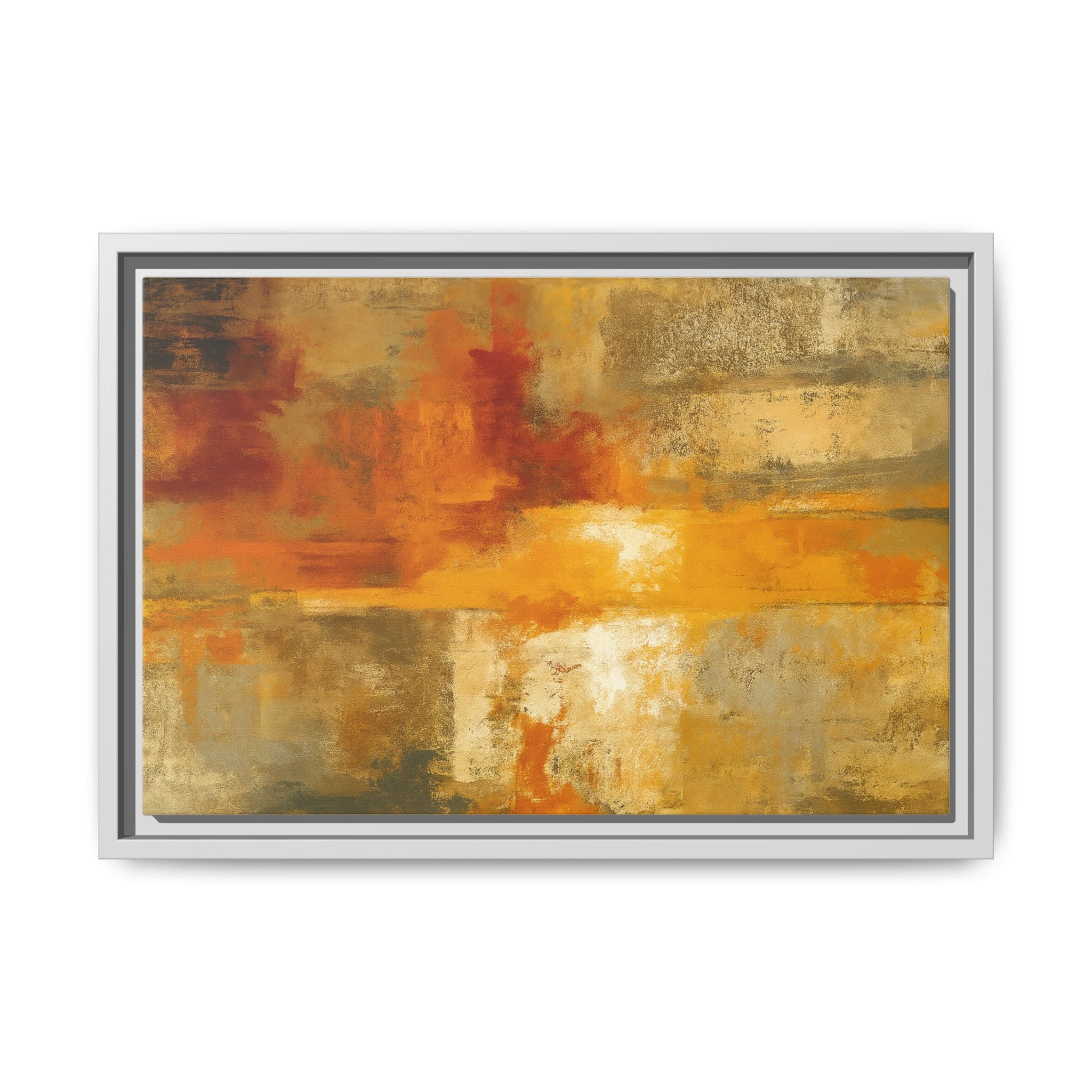 Radiant Golden Ember