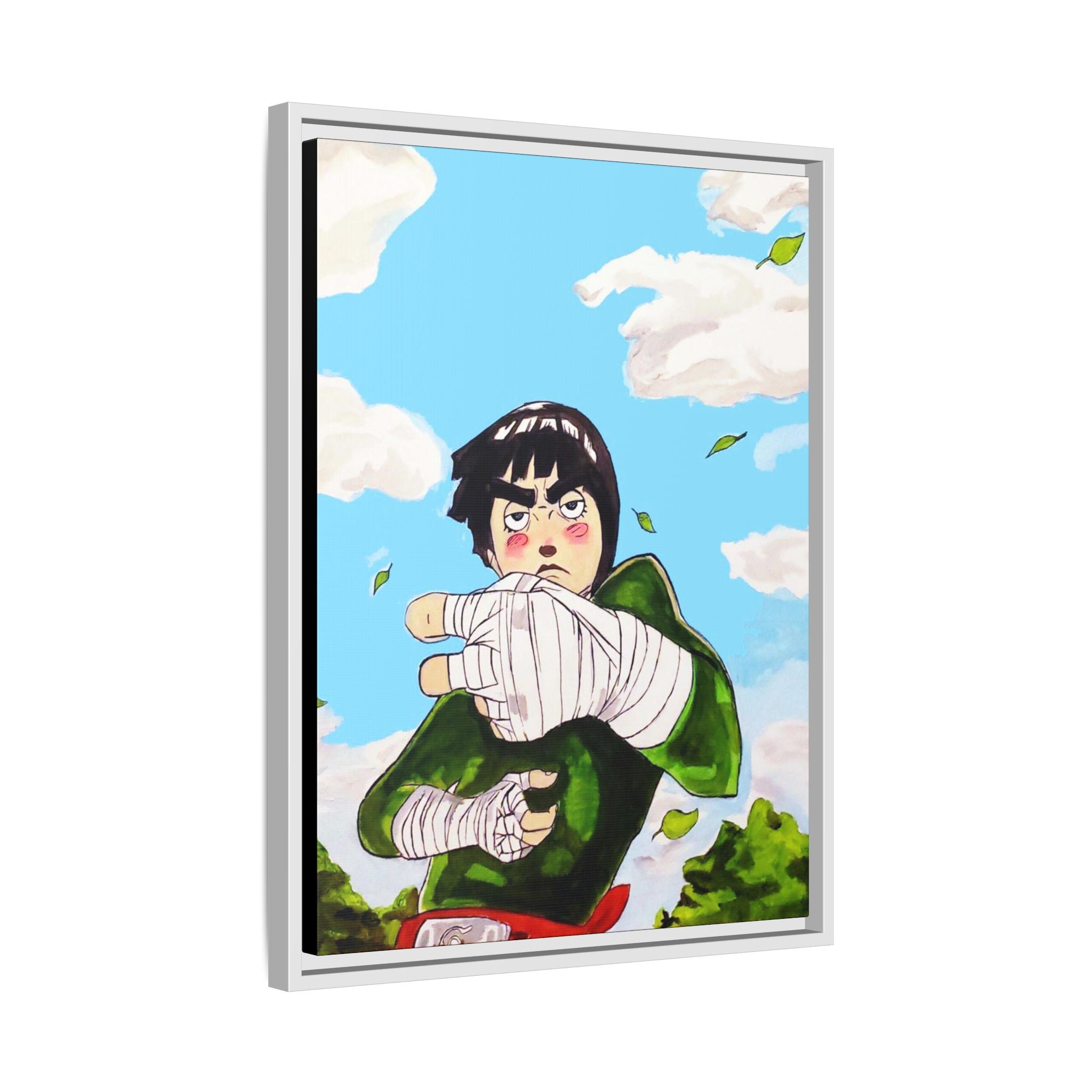 Anime Life Rock Lee Ninja
