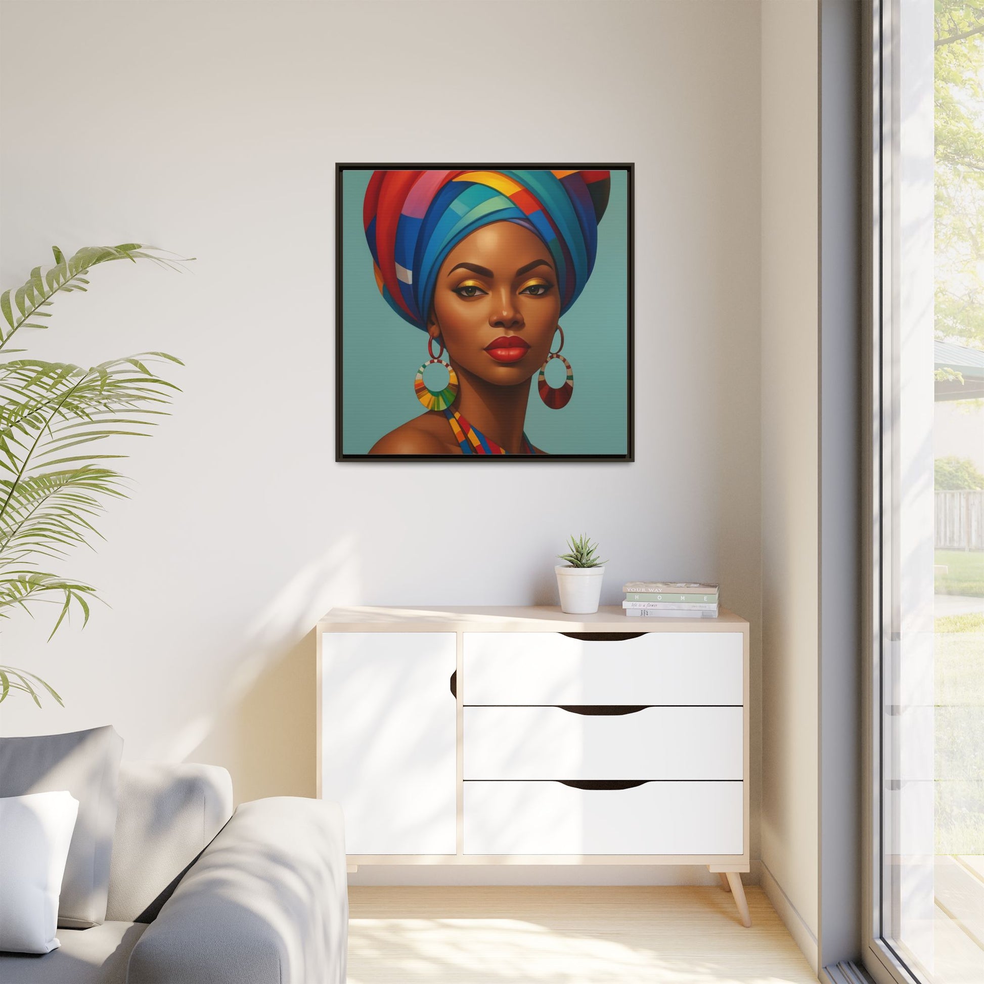 Brown Lady Afrocentric Vibes