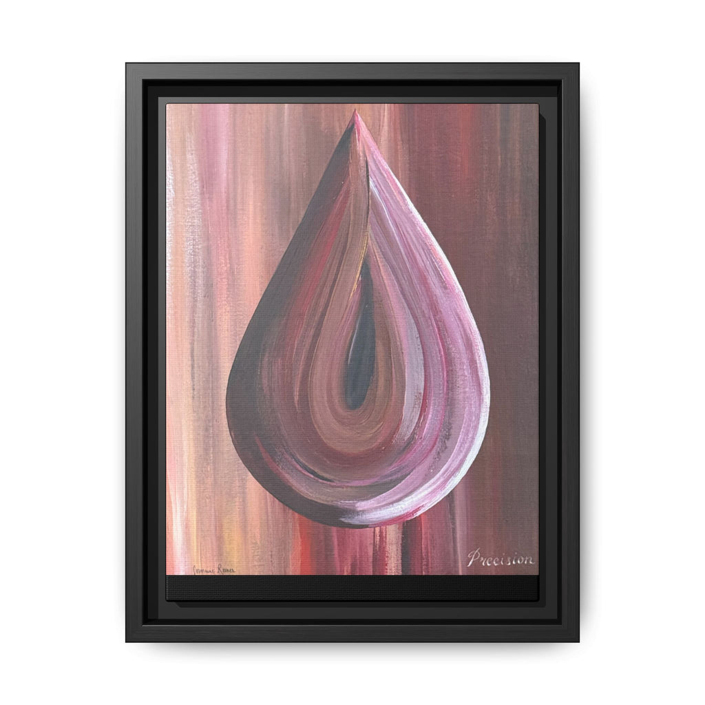 Canvas Art: Purple Rain