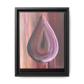 Canvas Art: Purple Rain