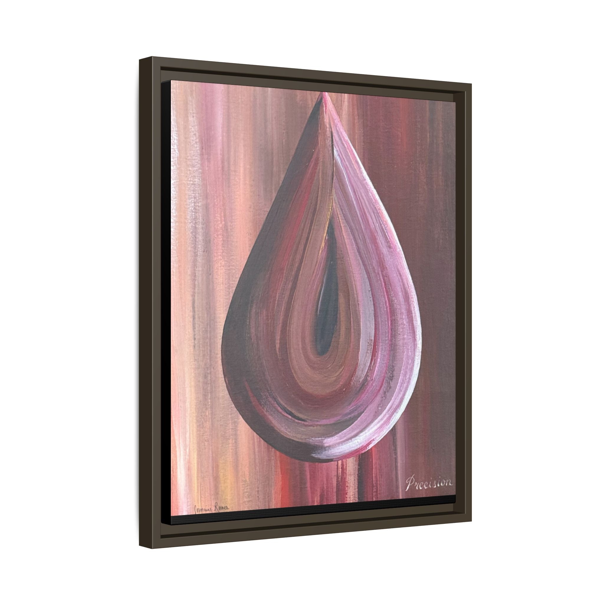 Canvas Art: Purple Rain