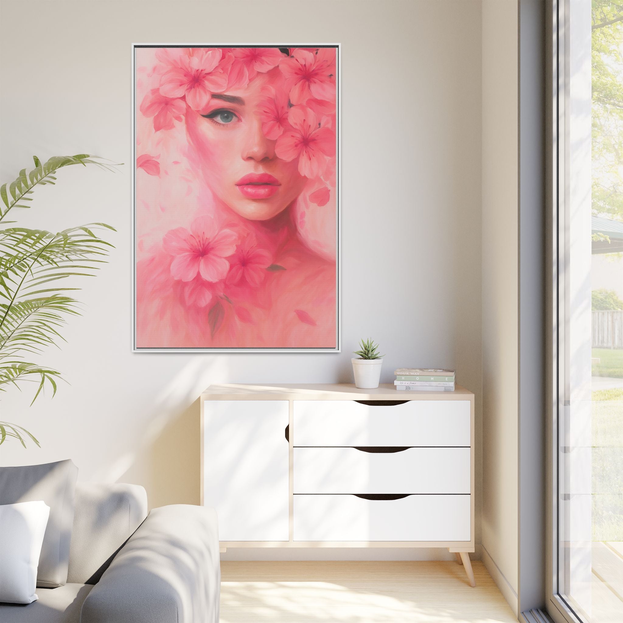 Floral Feminine Pink Blossom