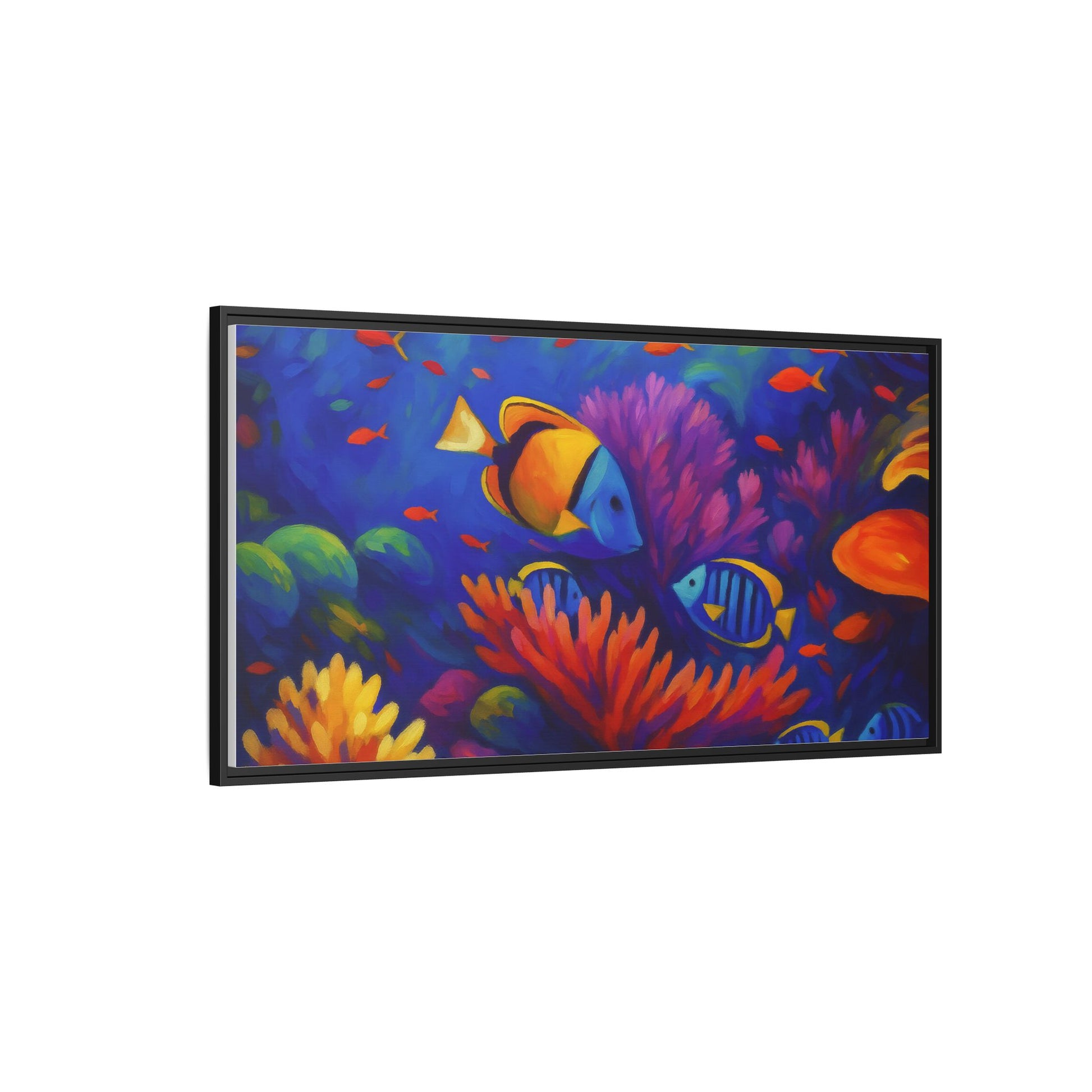 Vibrant Underwater Ocean