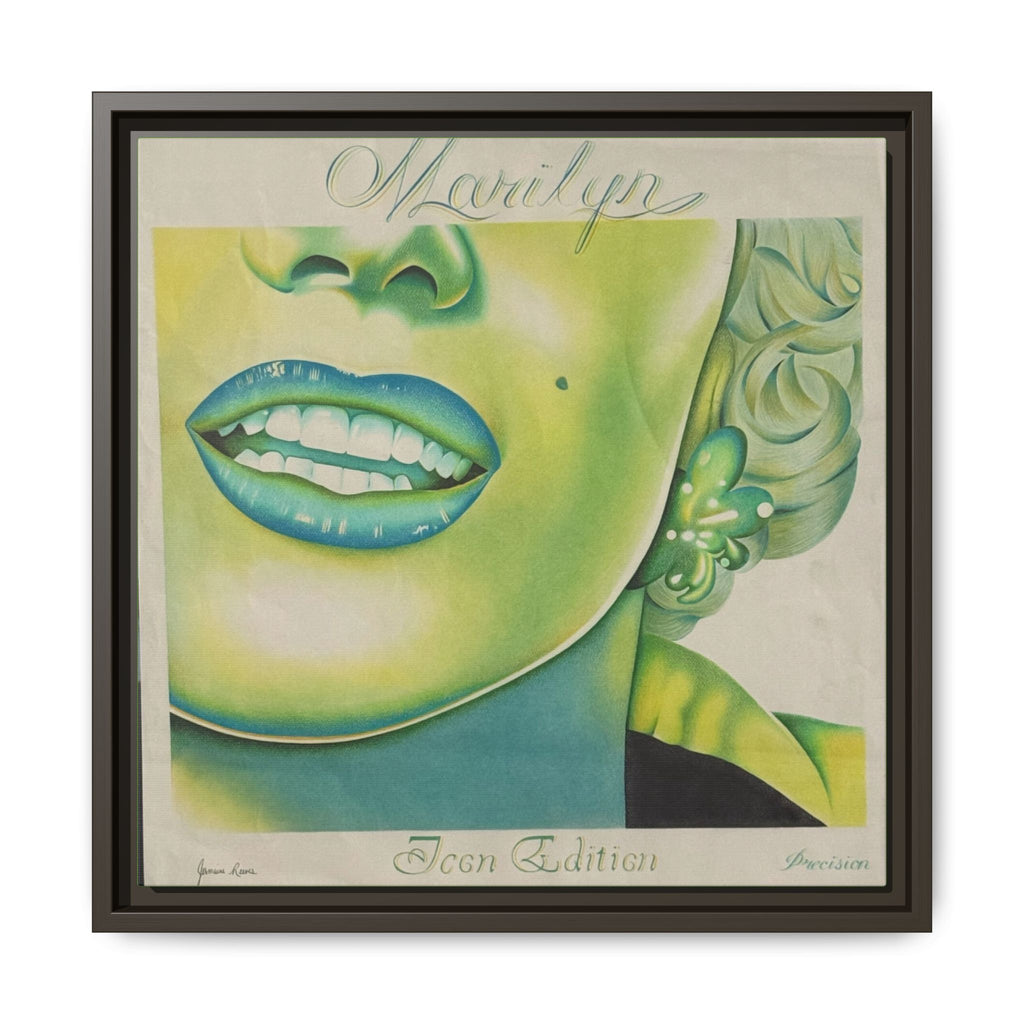 Canvas Wall Art - Green Glamor