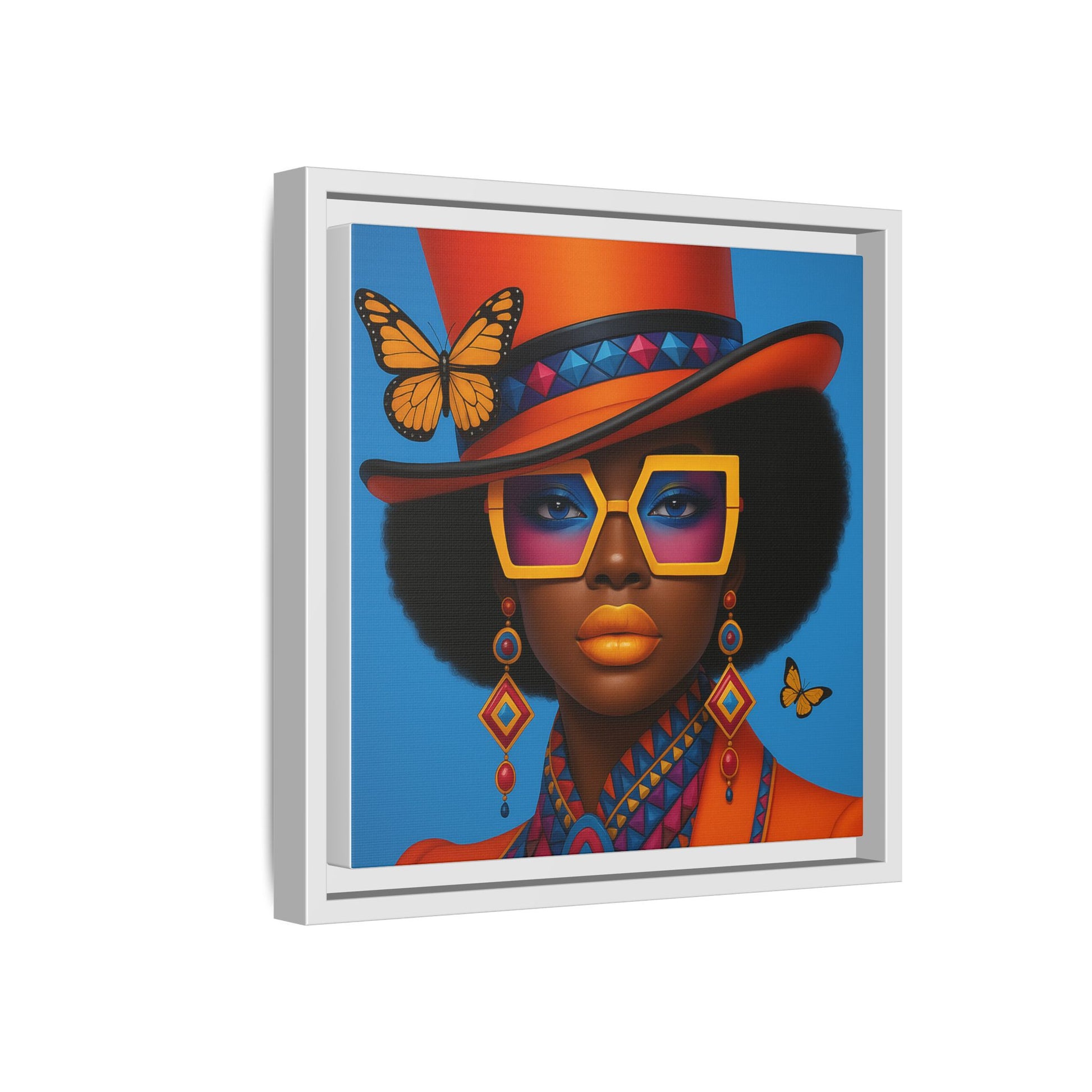 Butterfly Afro Queen