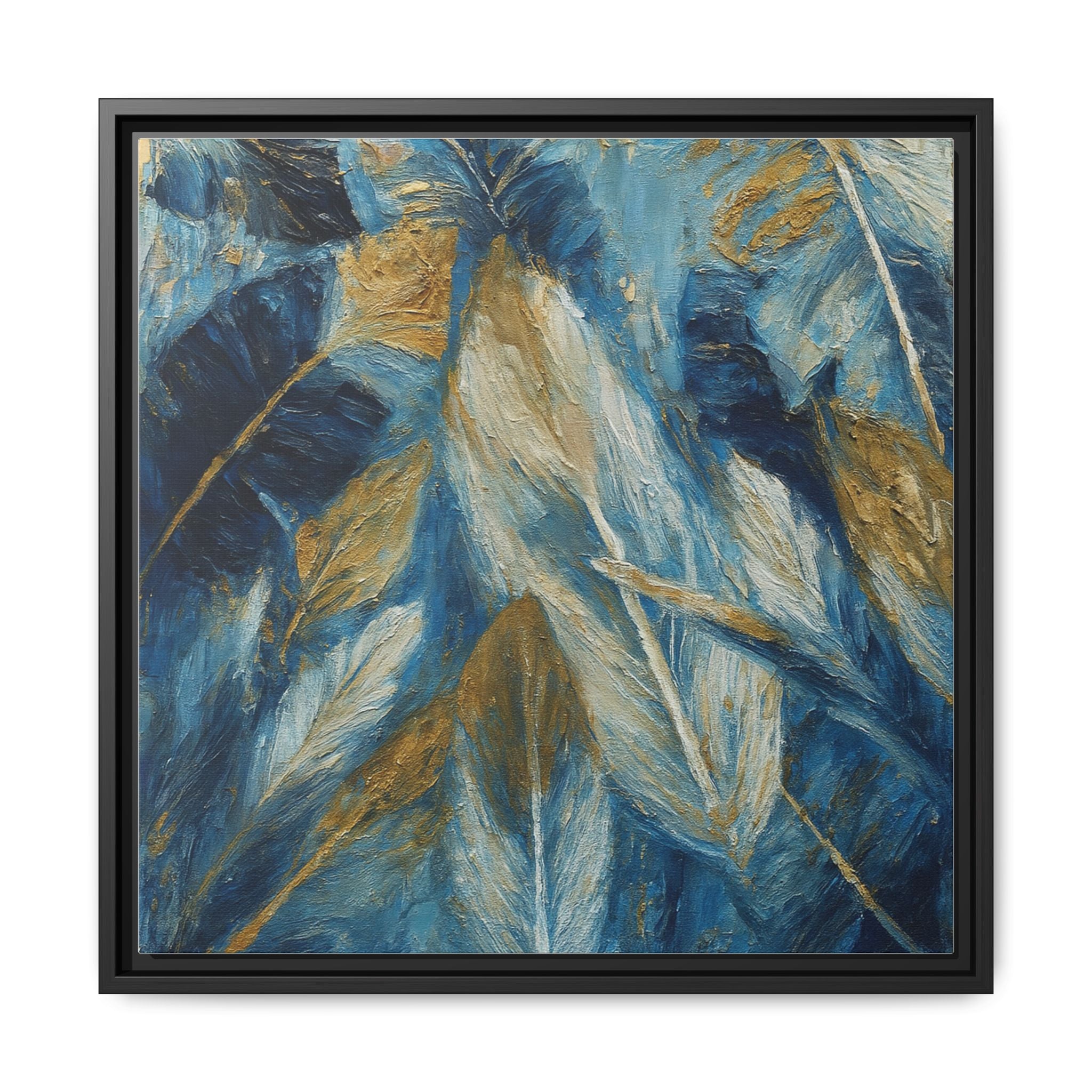 Blue Feather of Gold