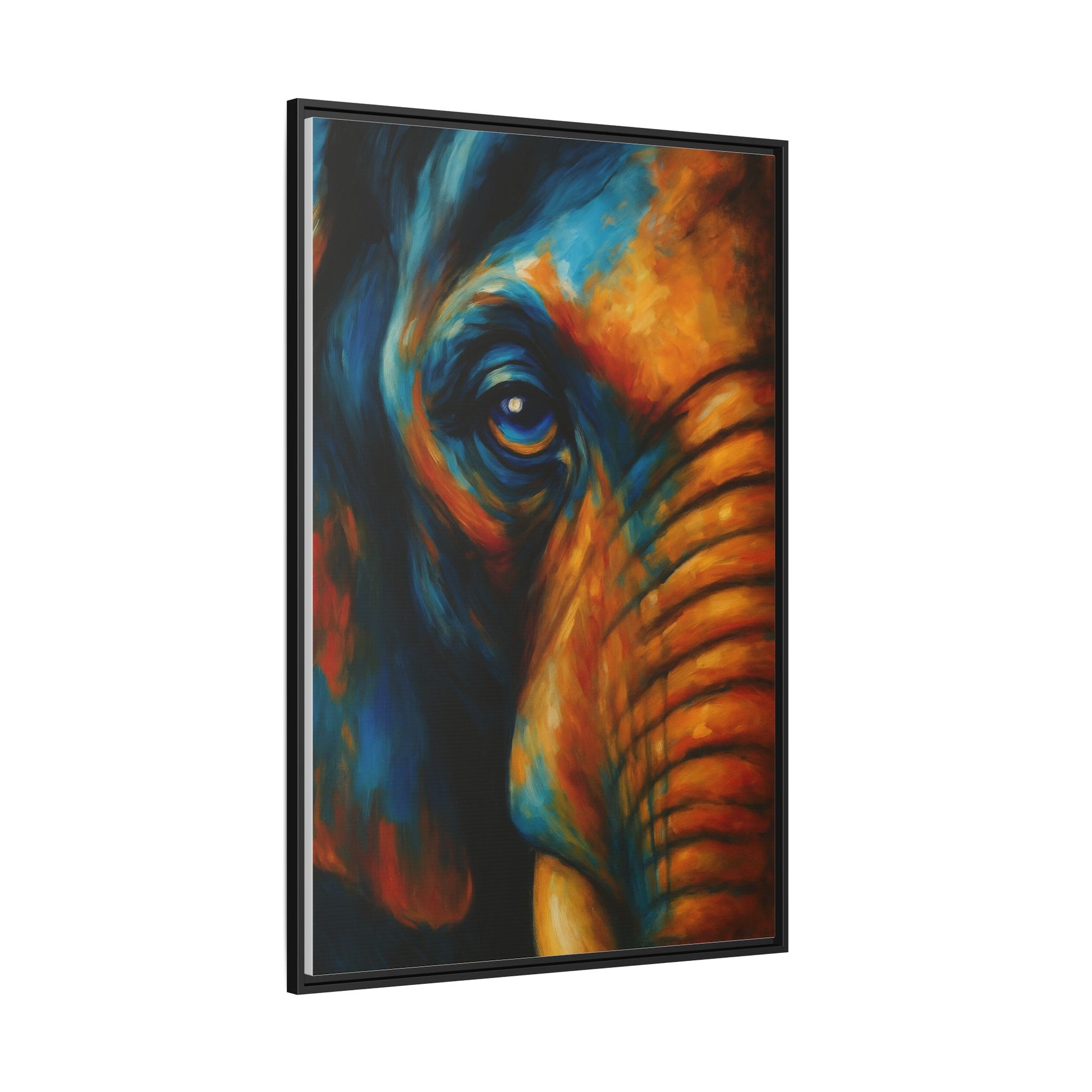 Majestic Elephant Gaze