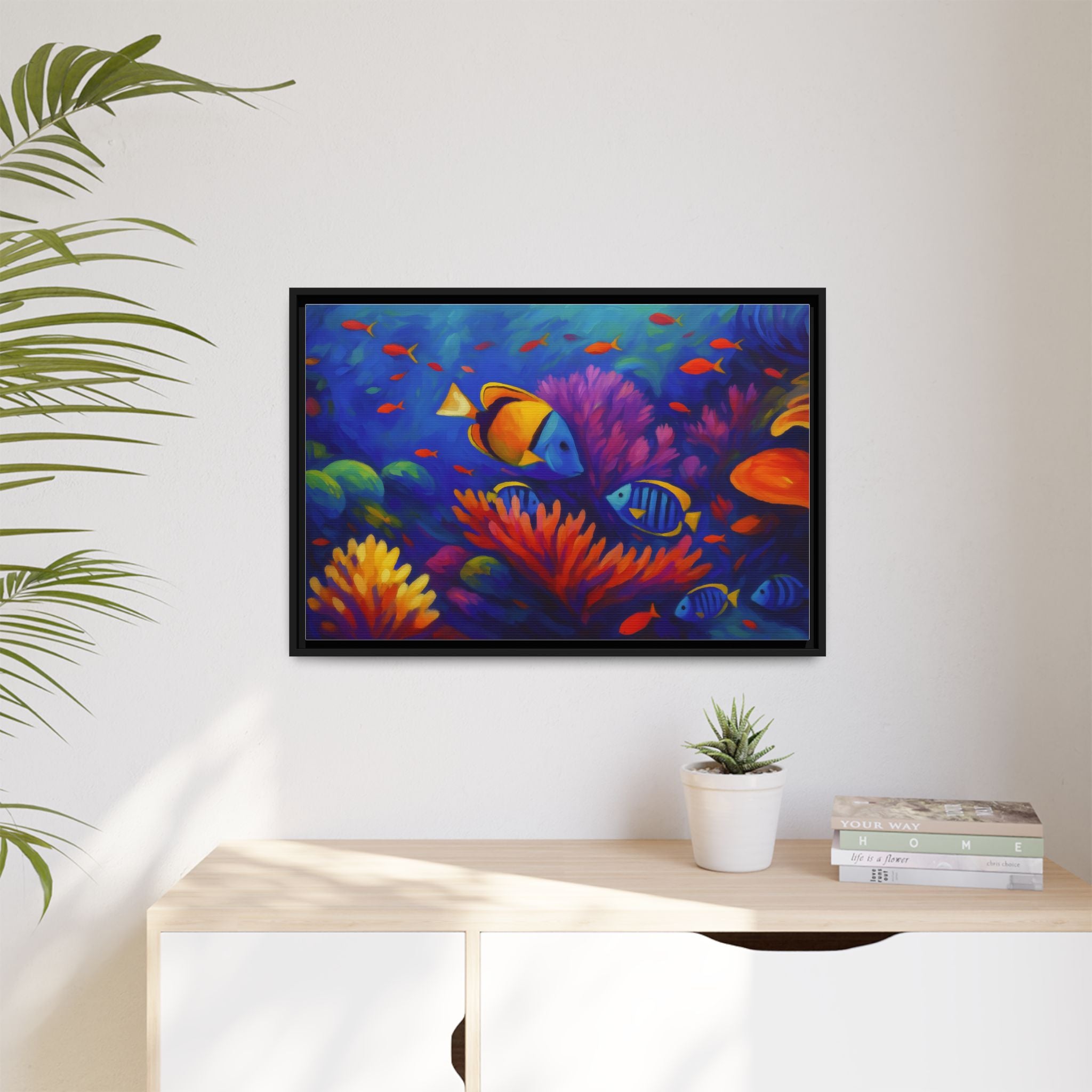 Vibrant Underwater Ocean