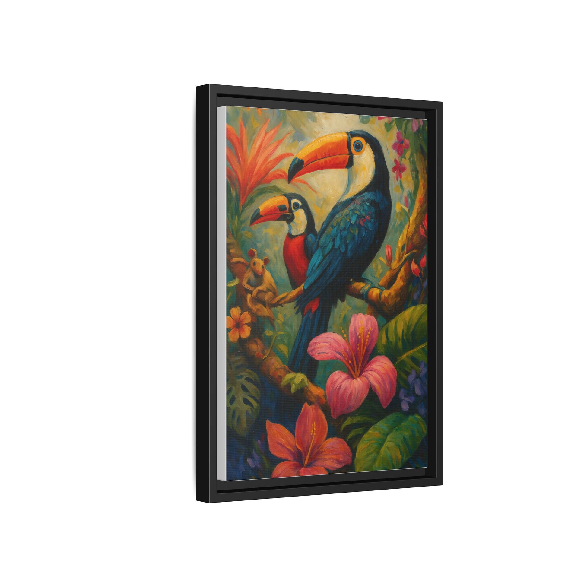 Tropical Toucans Vibes