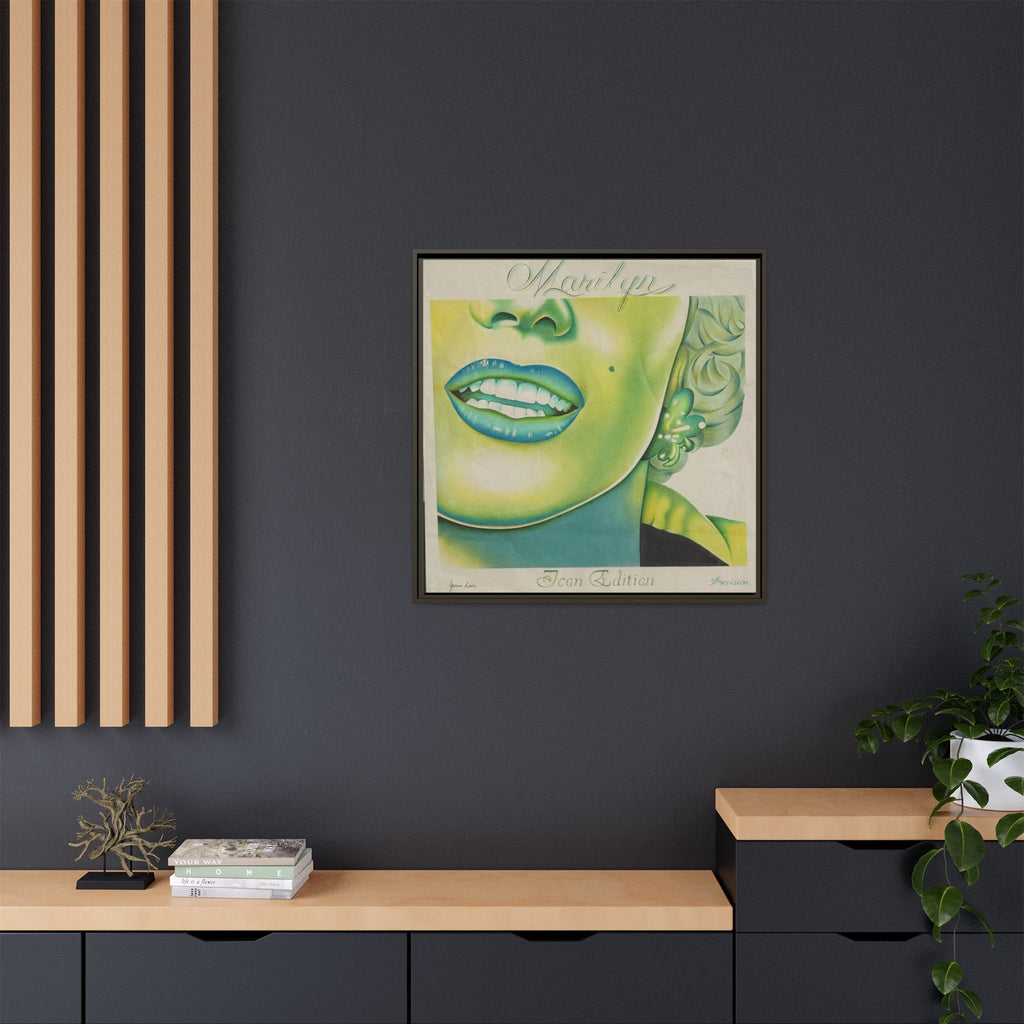 Canvas Wall Art - Green Glamor