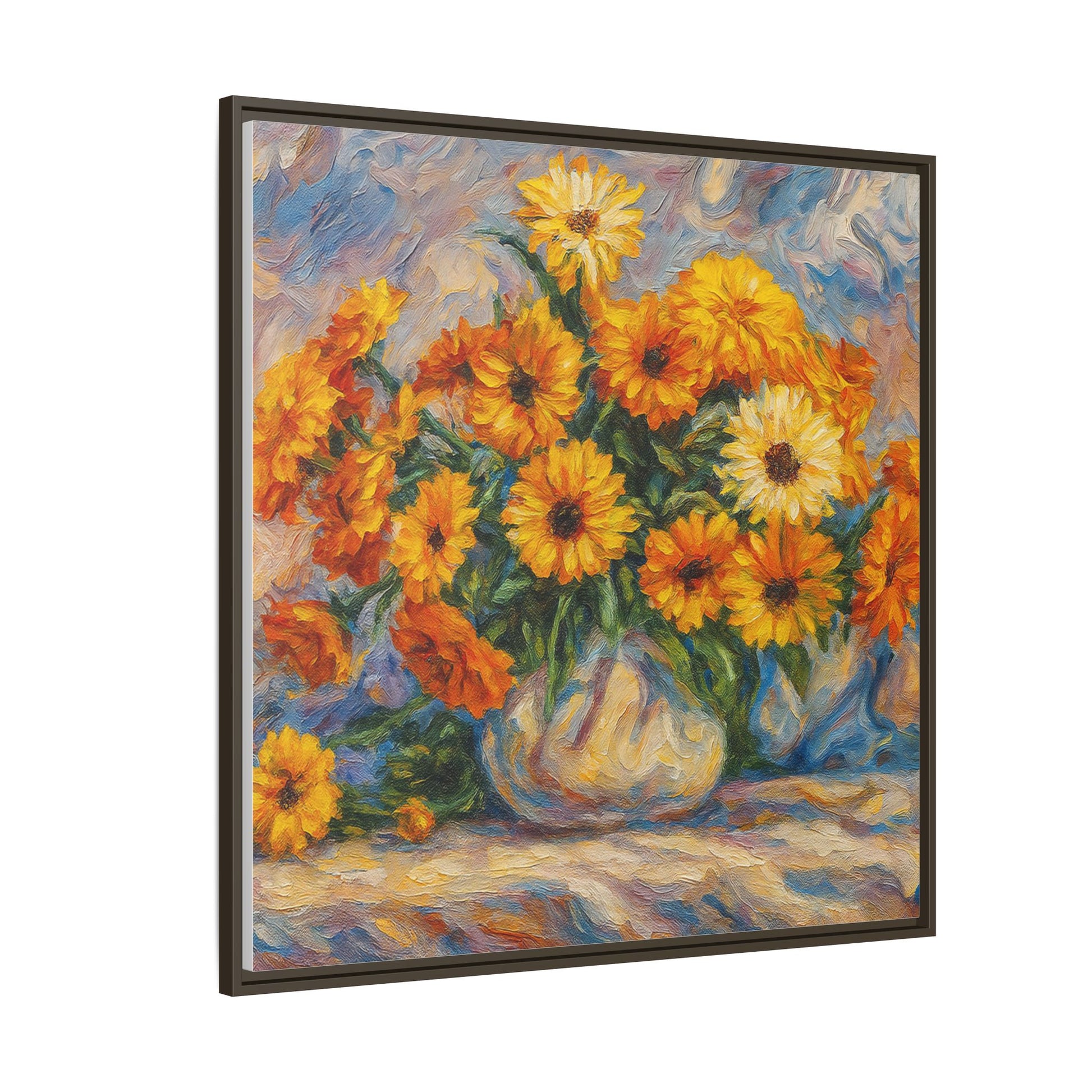 Vibrant Sun Flower