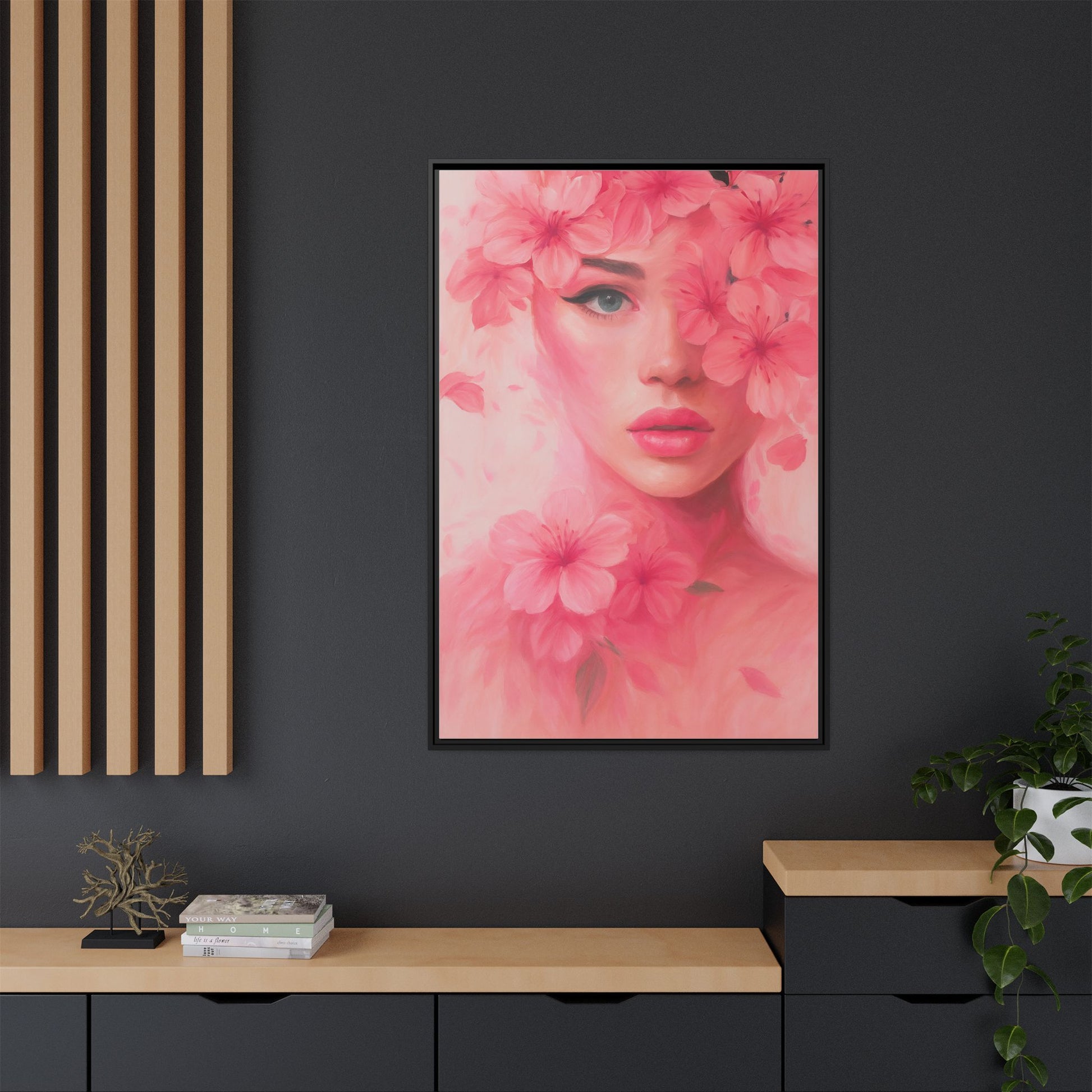 Floral Feminine Pink Blossom