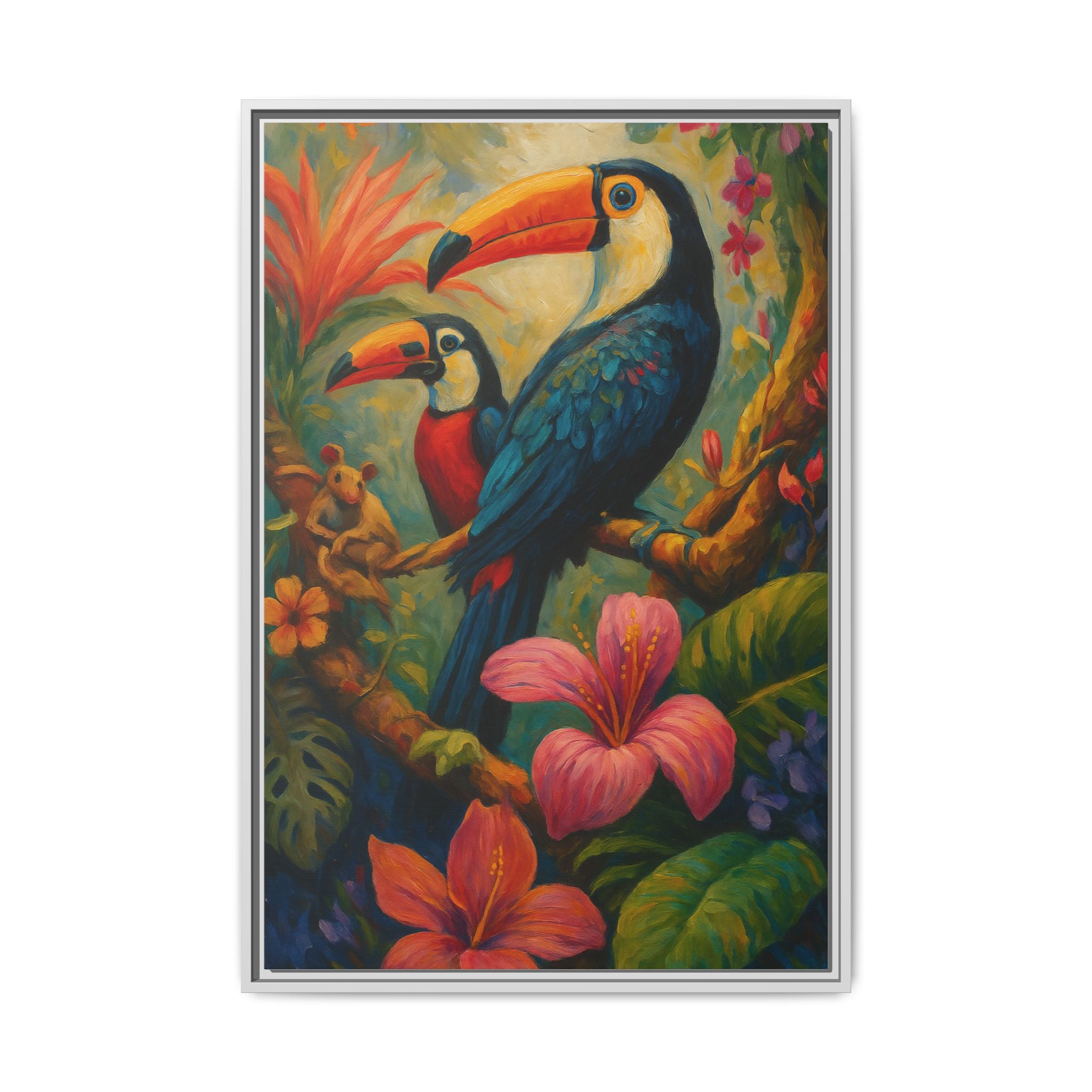 Tropical Toucans Vibes