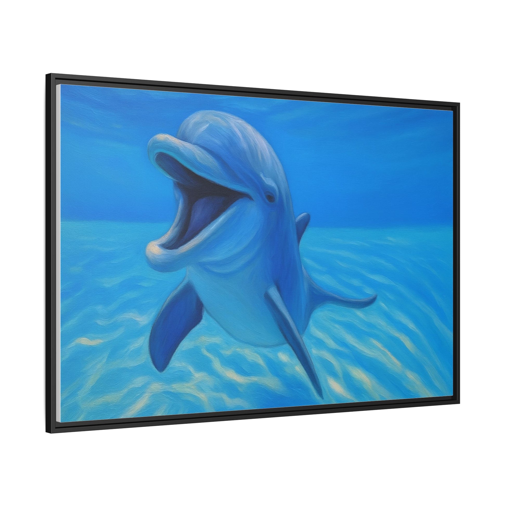Dolphin laugh