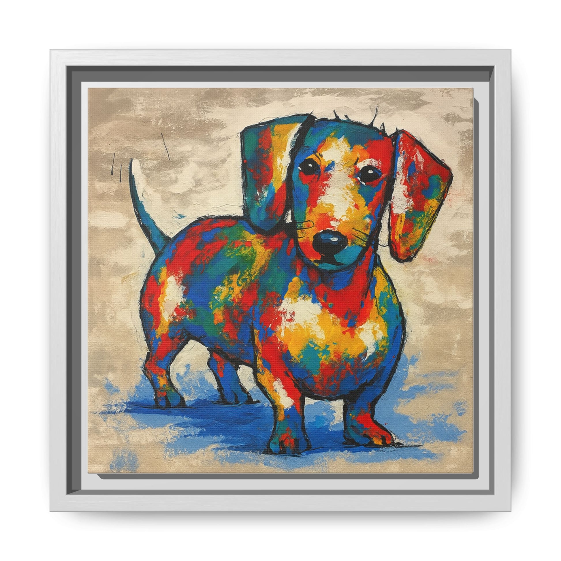 Colorful Dog Lover