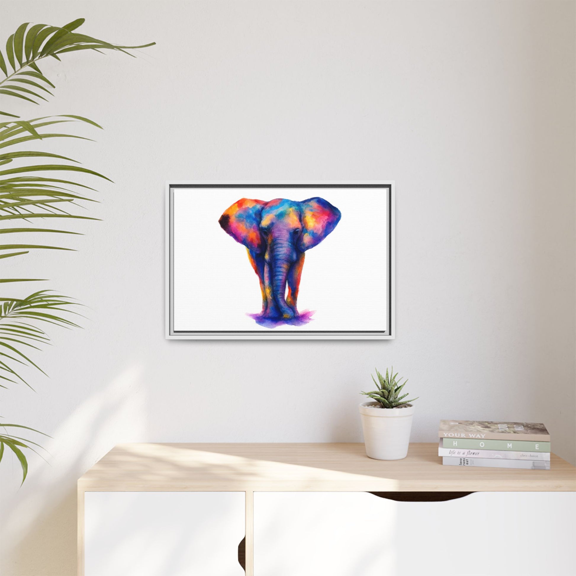 Color Splash Elephant
