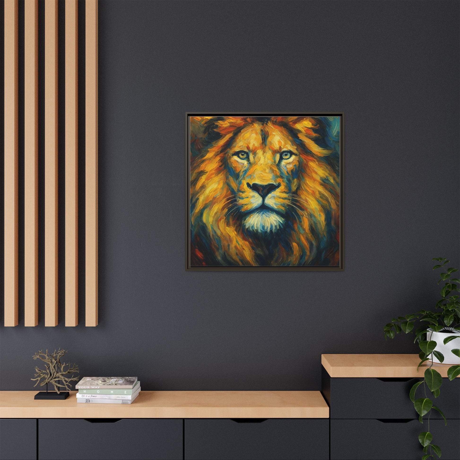 Organic Lion Stare 1