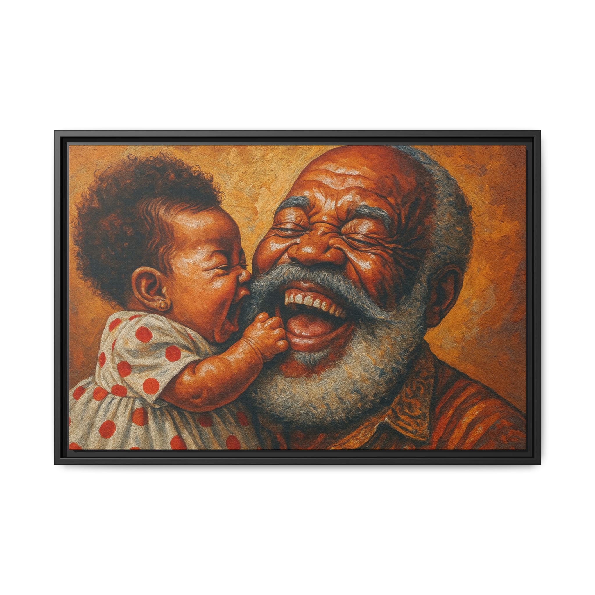 Grand Pa and Baby Girl