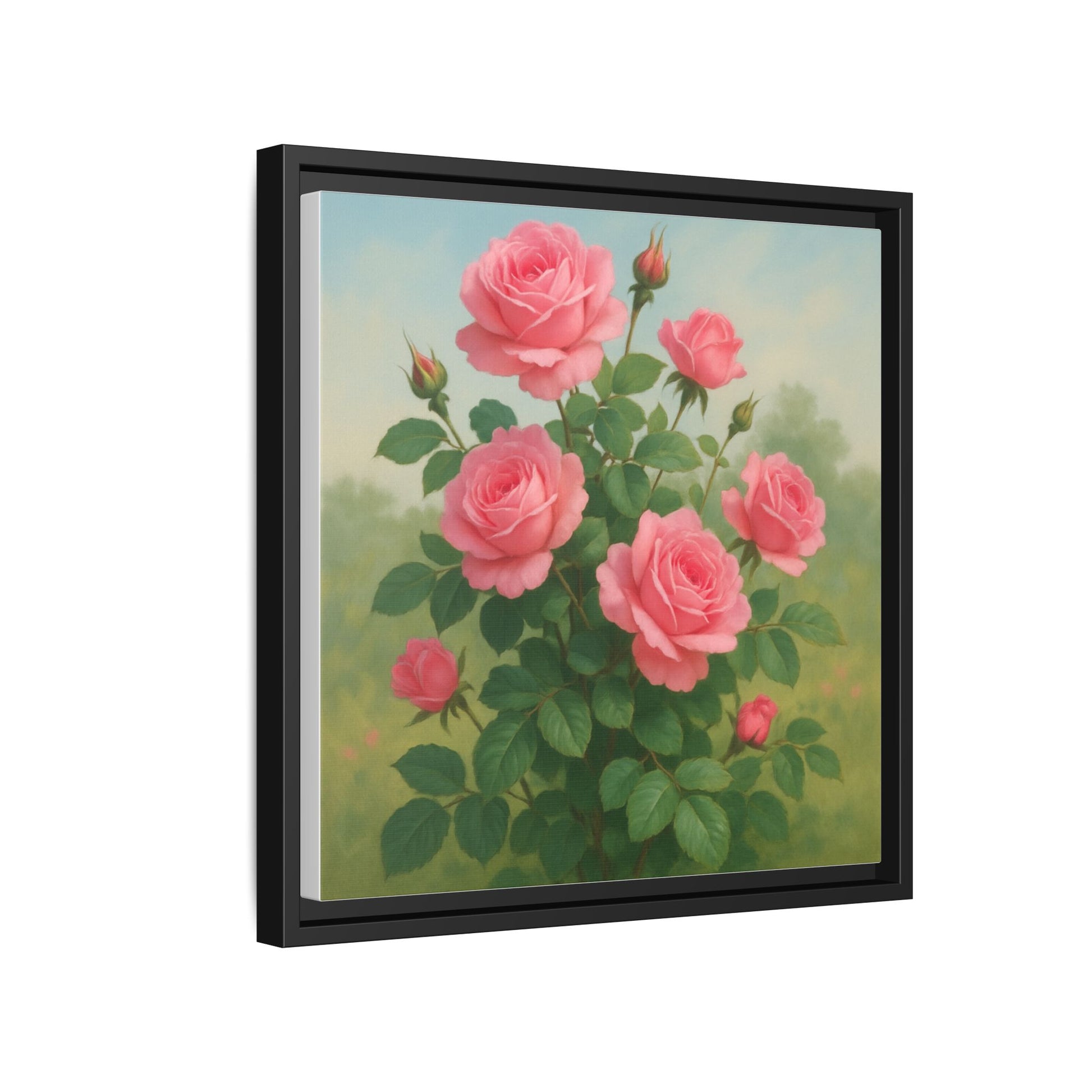 Pink Flower Bush