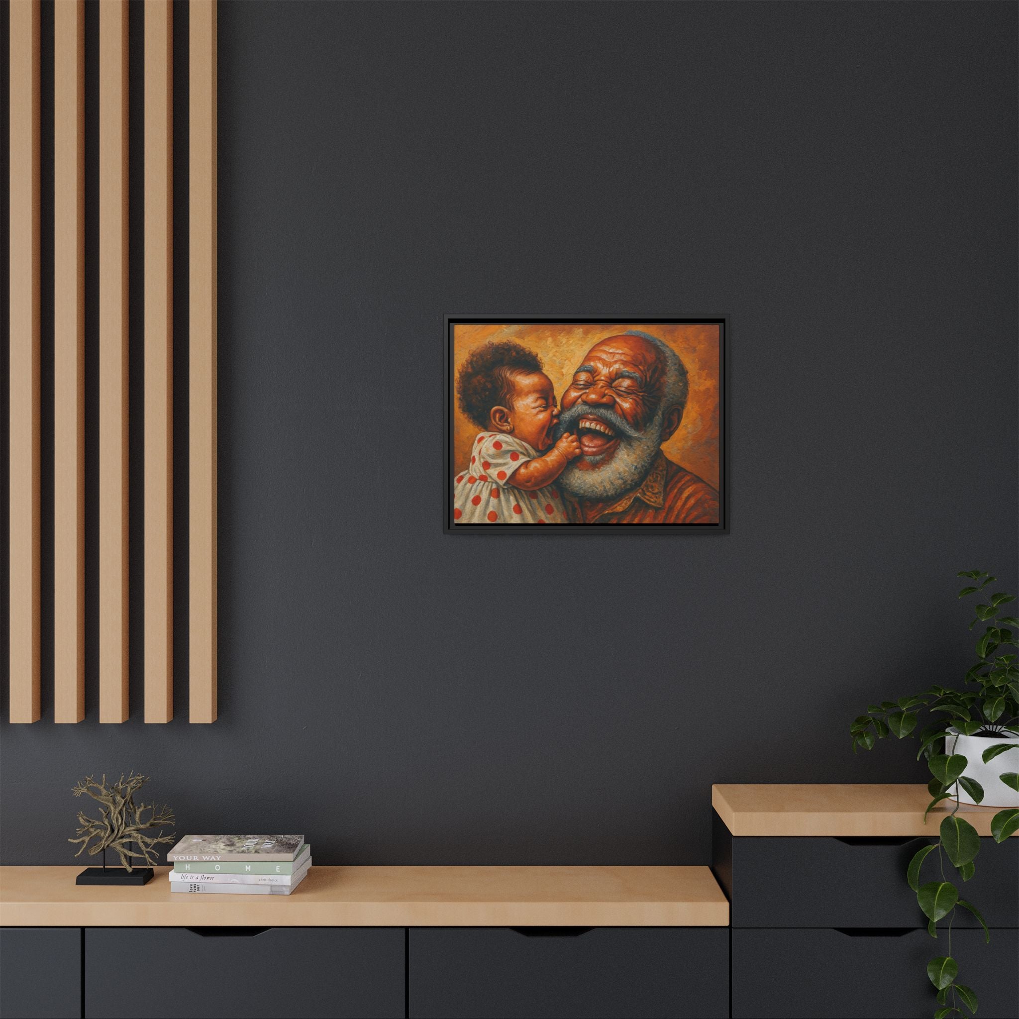 Grand Pa and Baby Girl