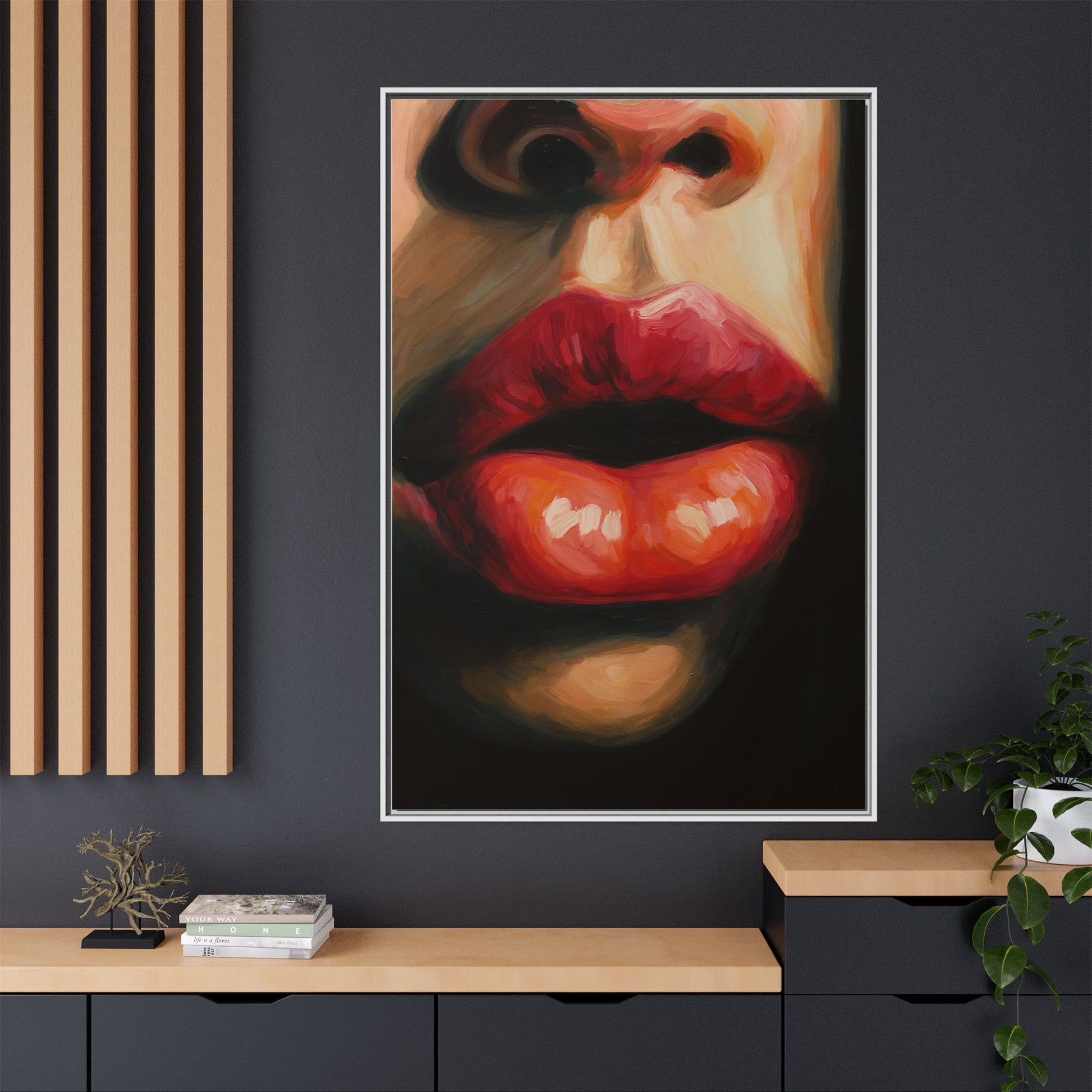Lips in Focus