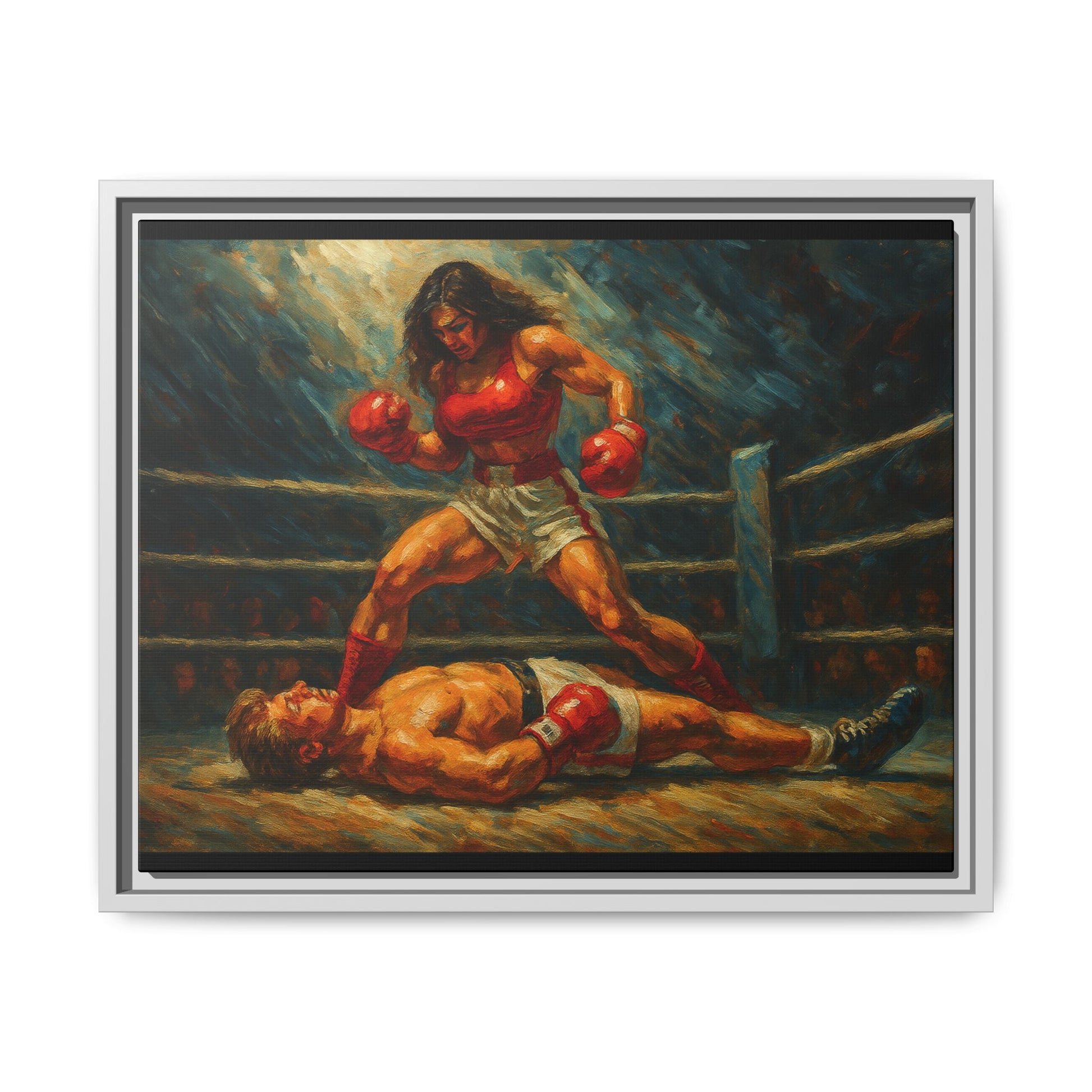 Boxing Lady