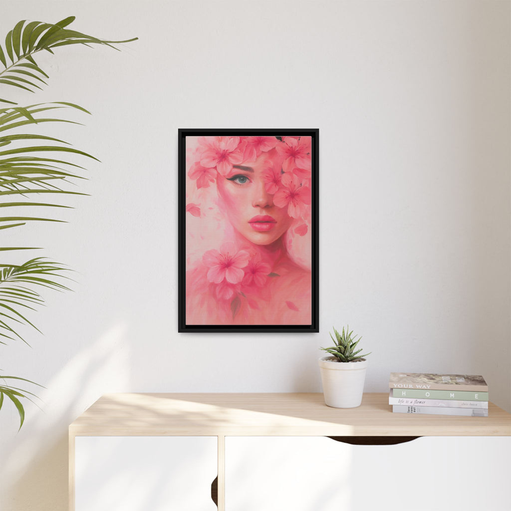 Floral Feminine Pink Blossom