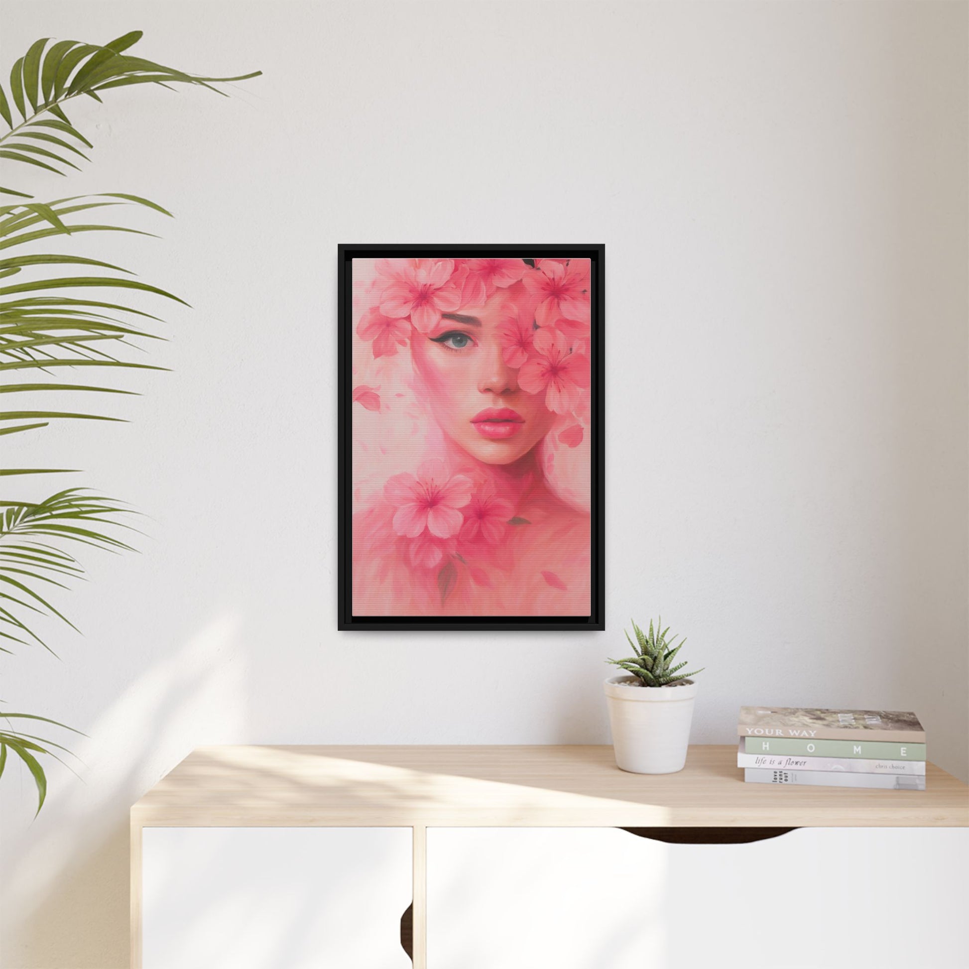 Floral Feminine Pink Blossom