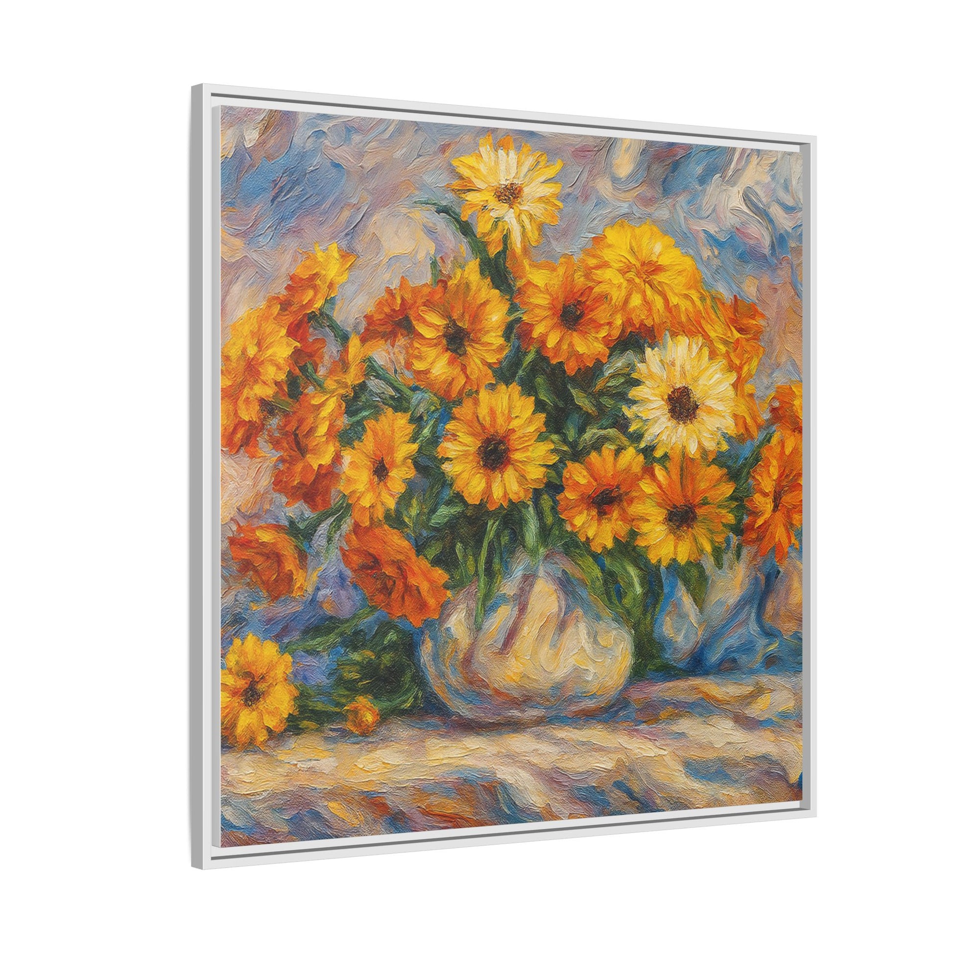 Vibrant Sun Flower