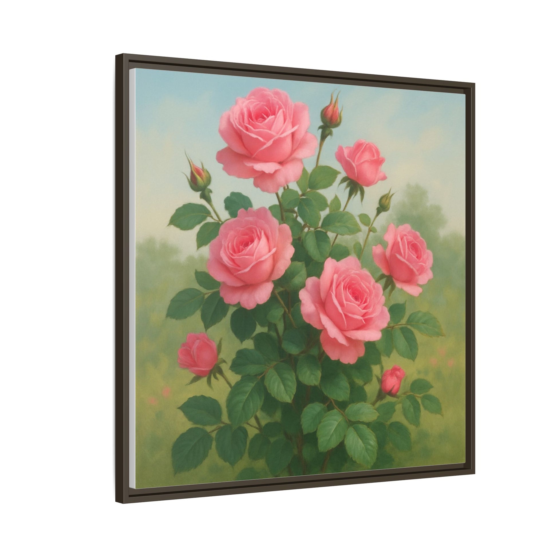 Pink Flower Bush