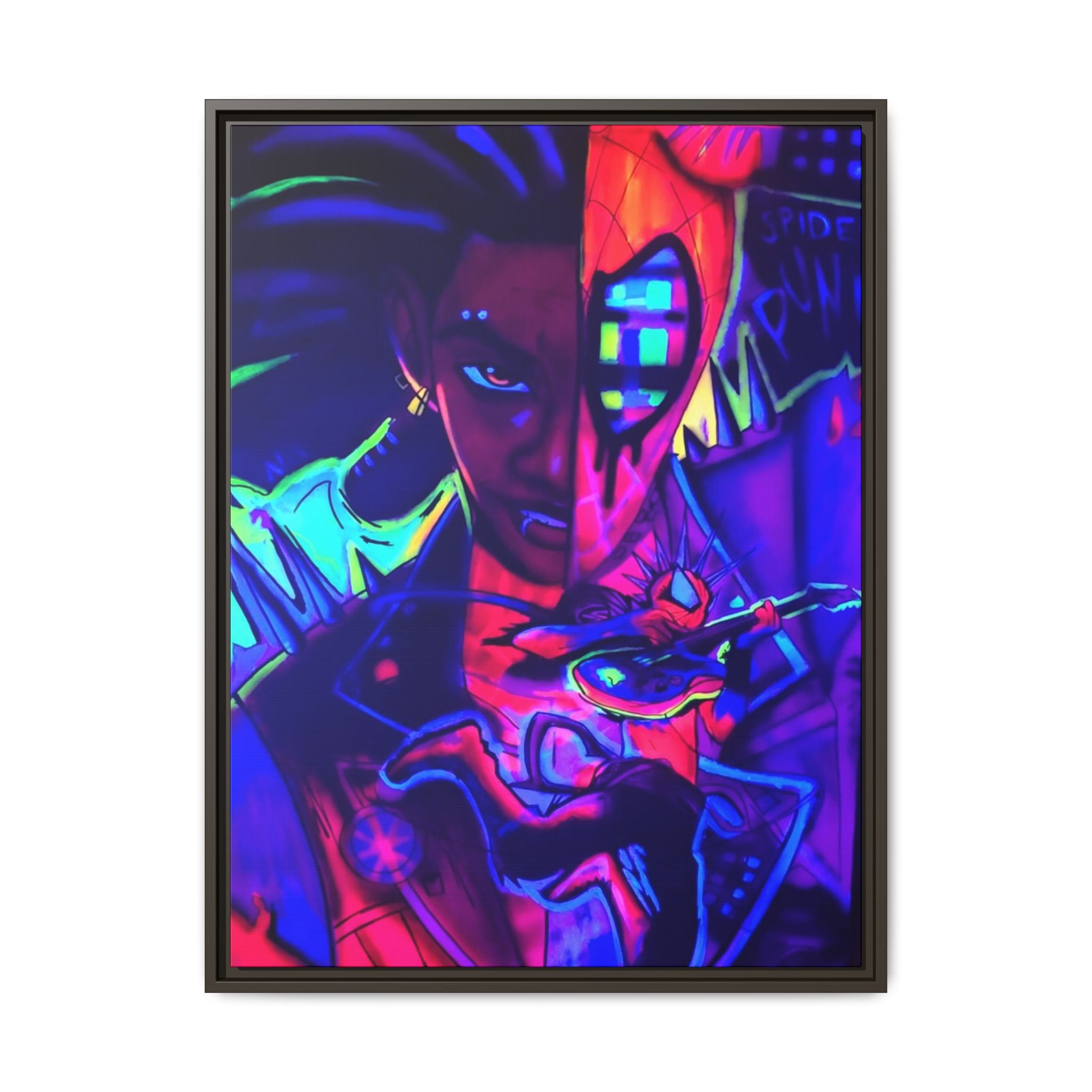 Guitar Spider Man Anime