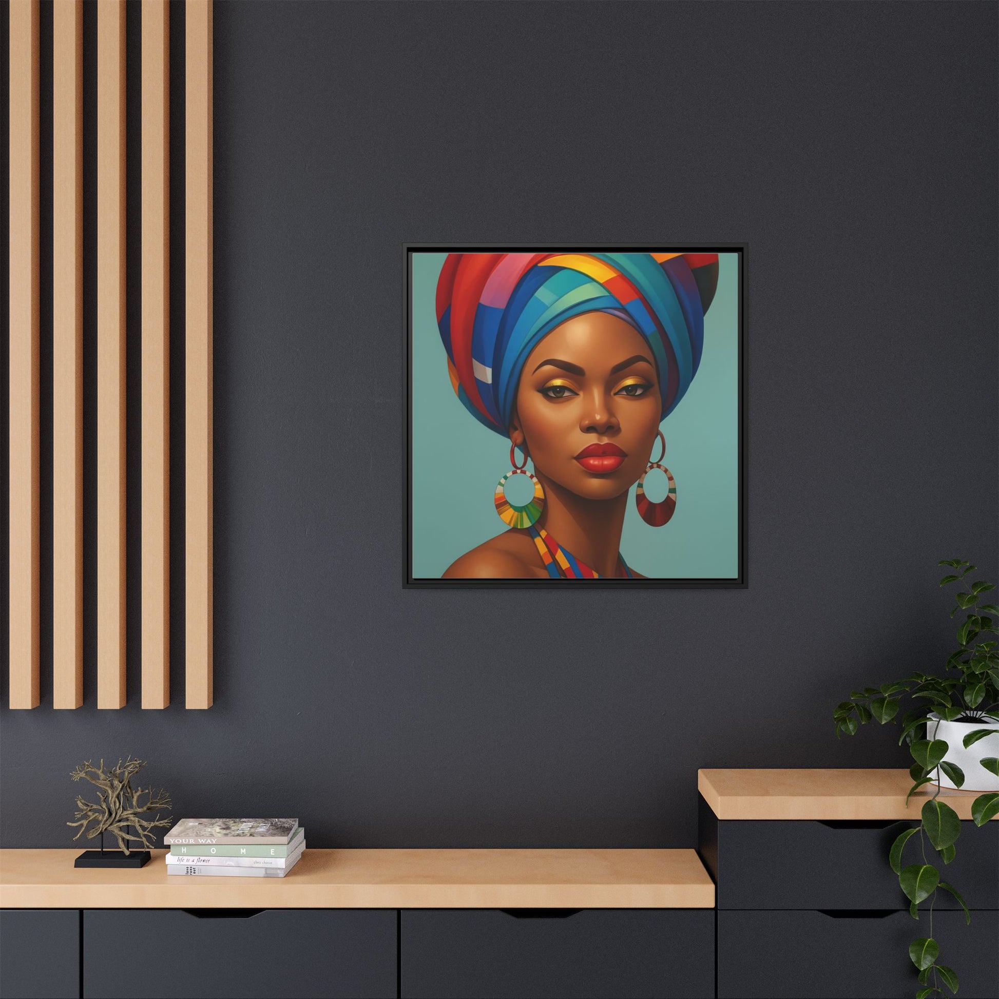 Brown Lady Afrocentric Vibes