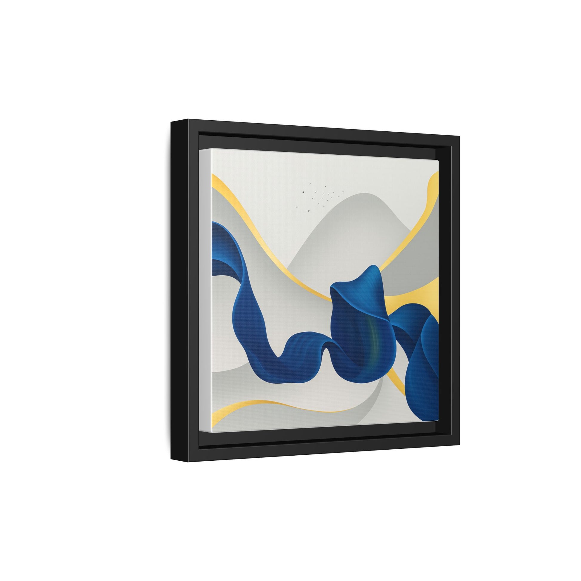 Stylish Blue Twist