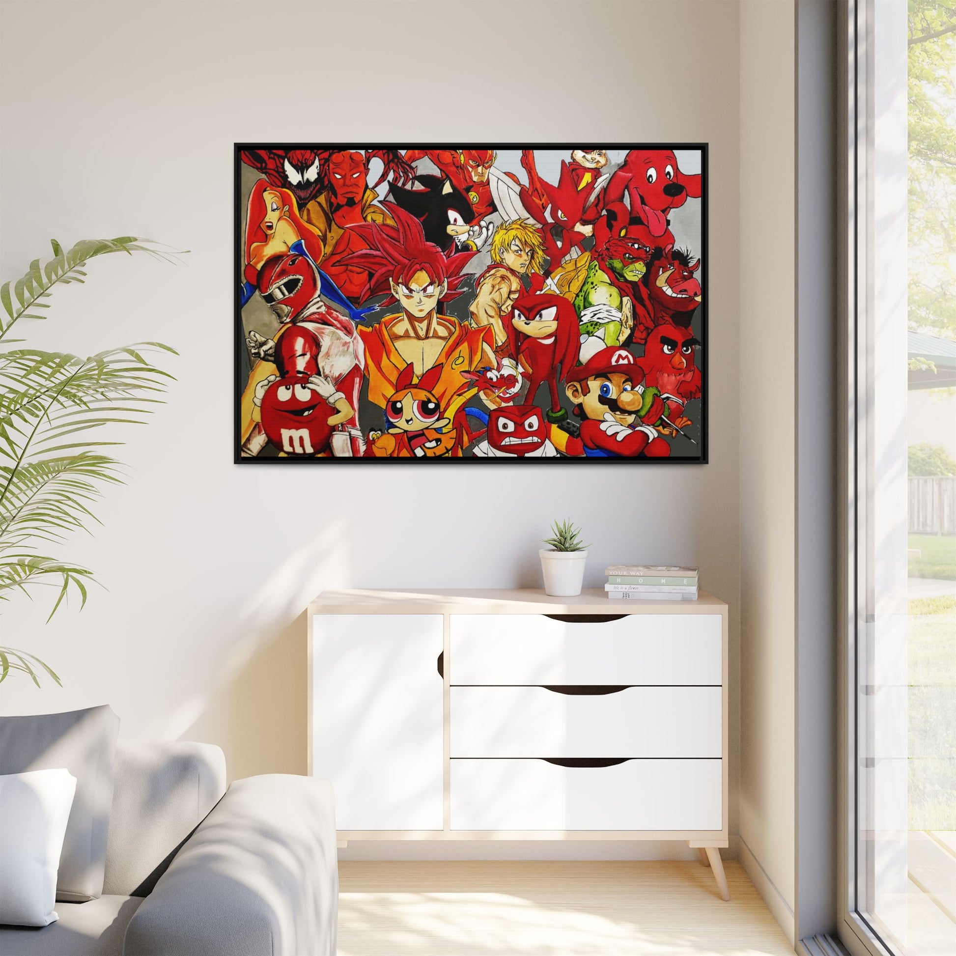 Red Characters