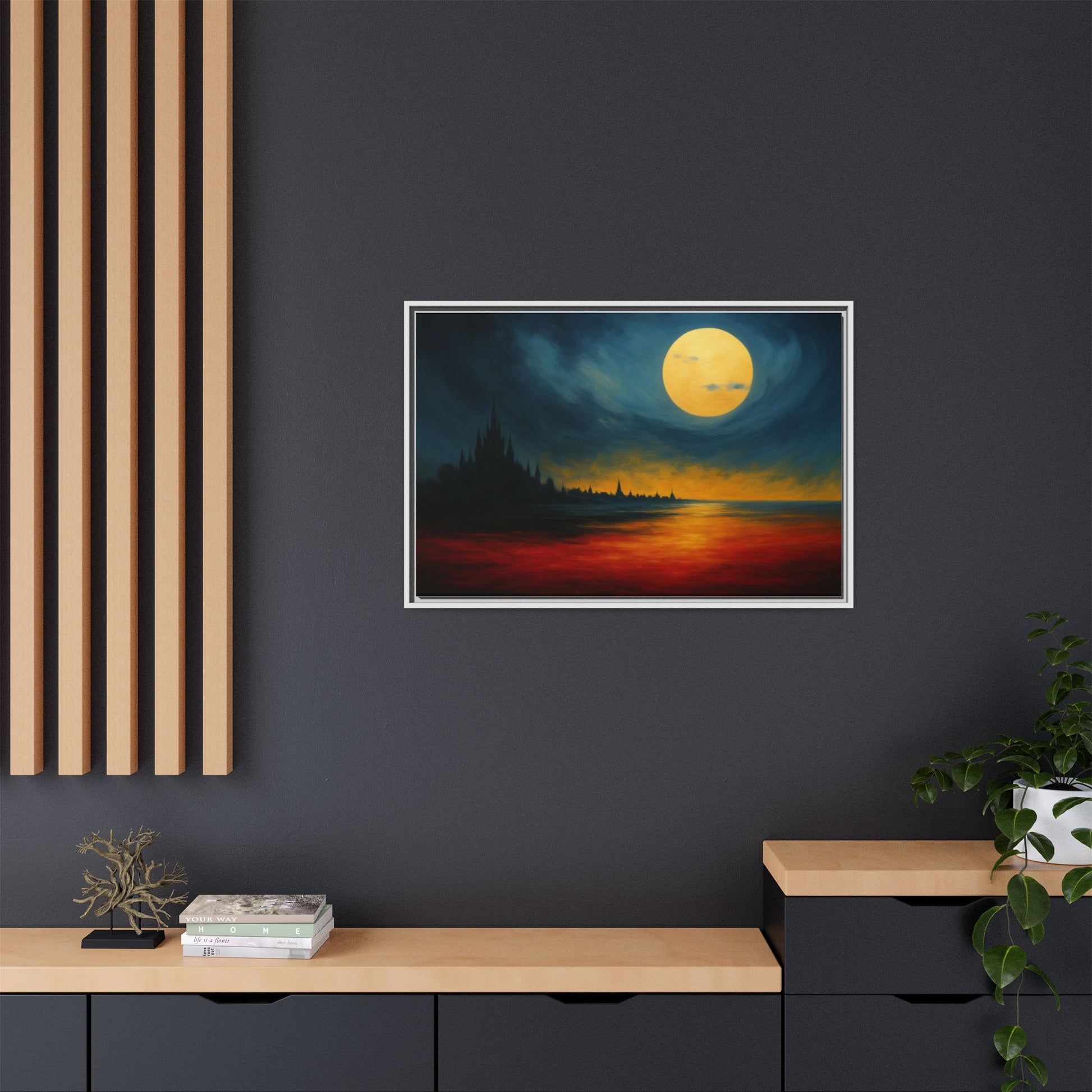 Mystic Moon Rise