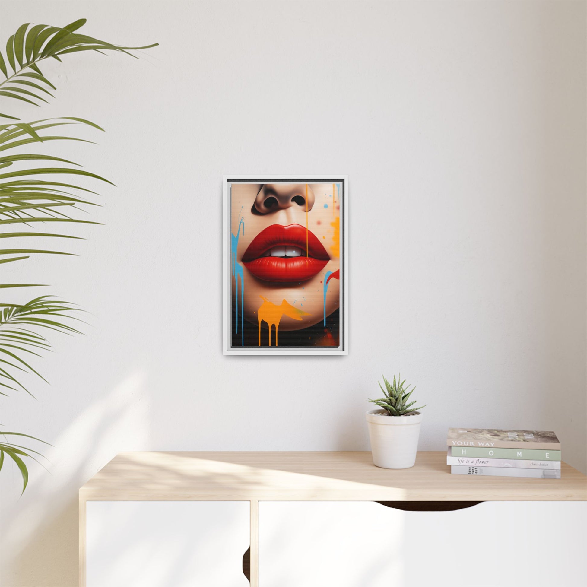 Color Drip Lips