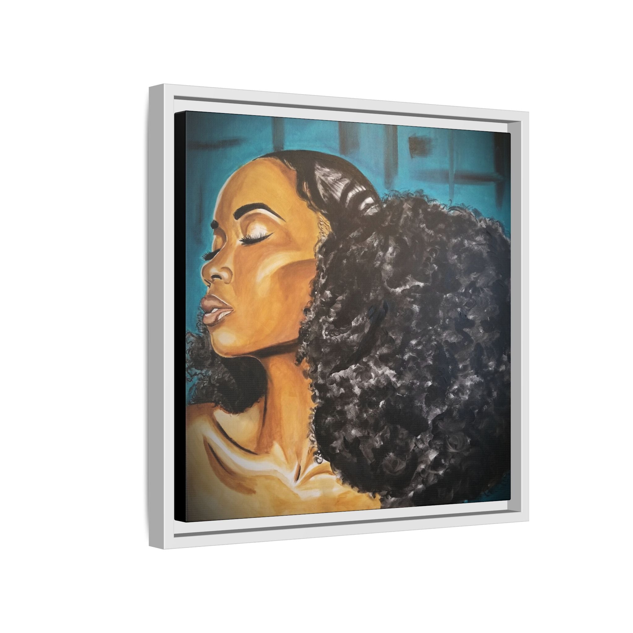 Ethereal Brown Woman