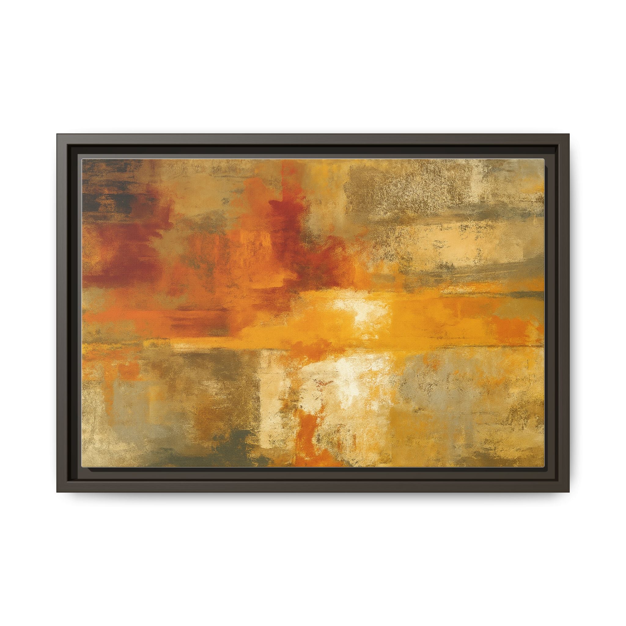 Radiant Golden Ember