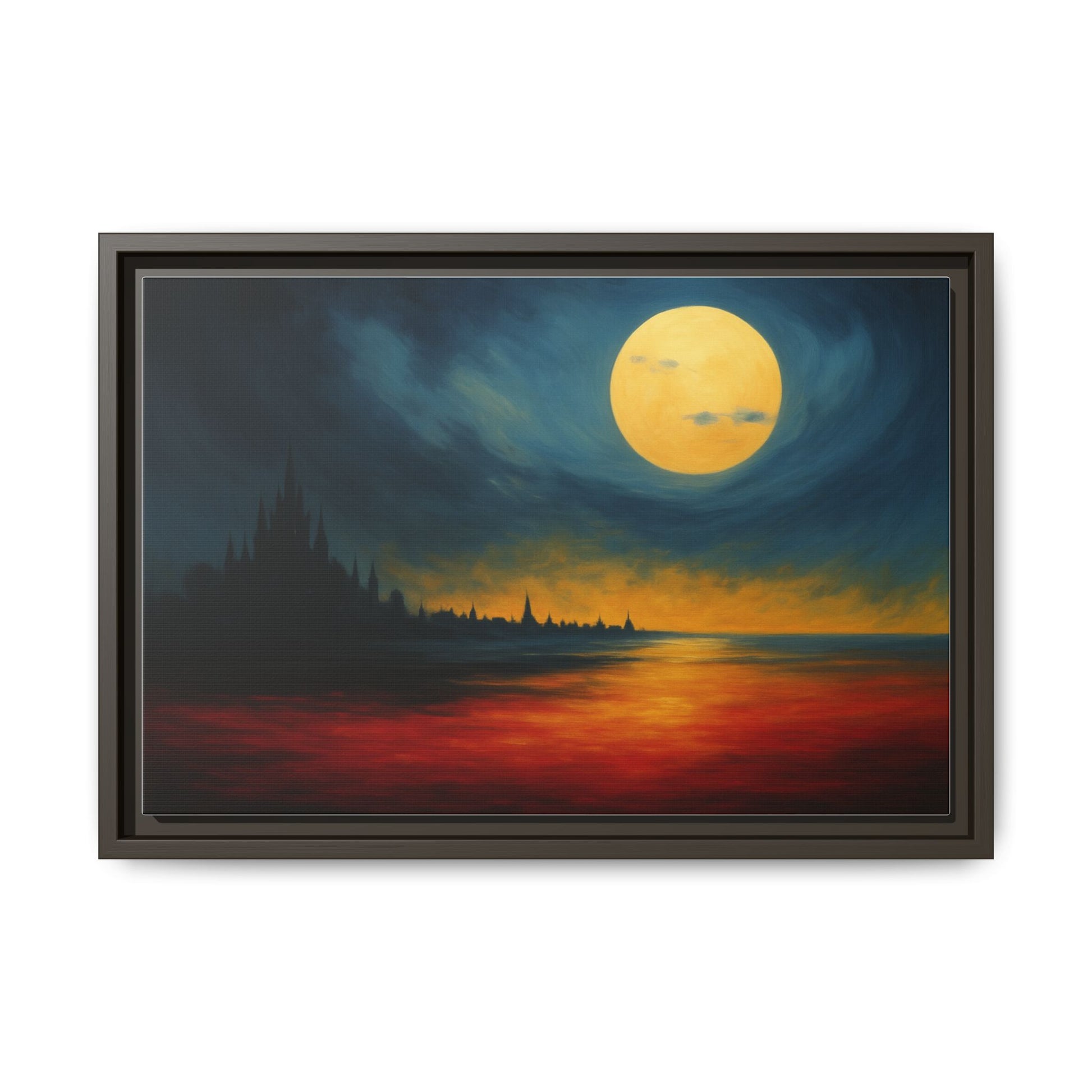 Mystic Moon Rise