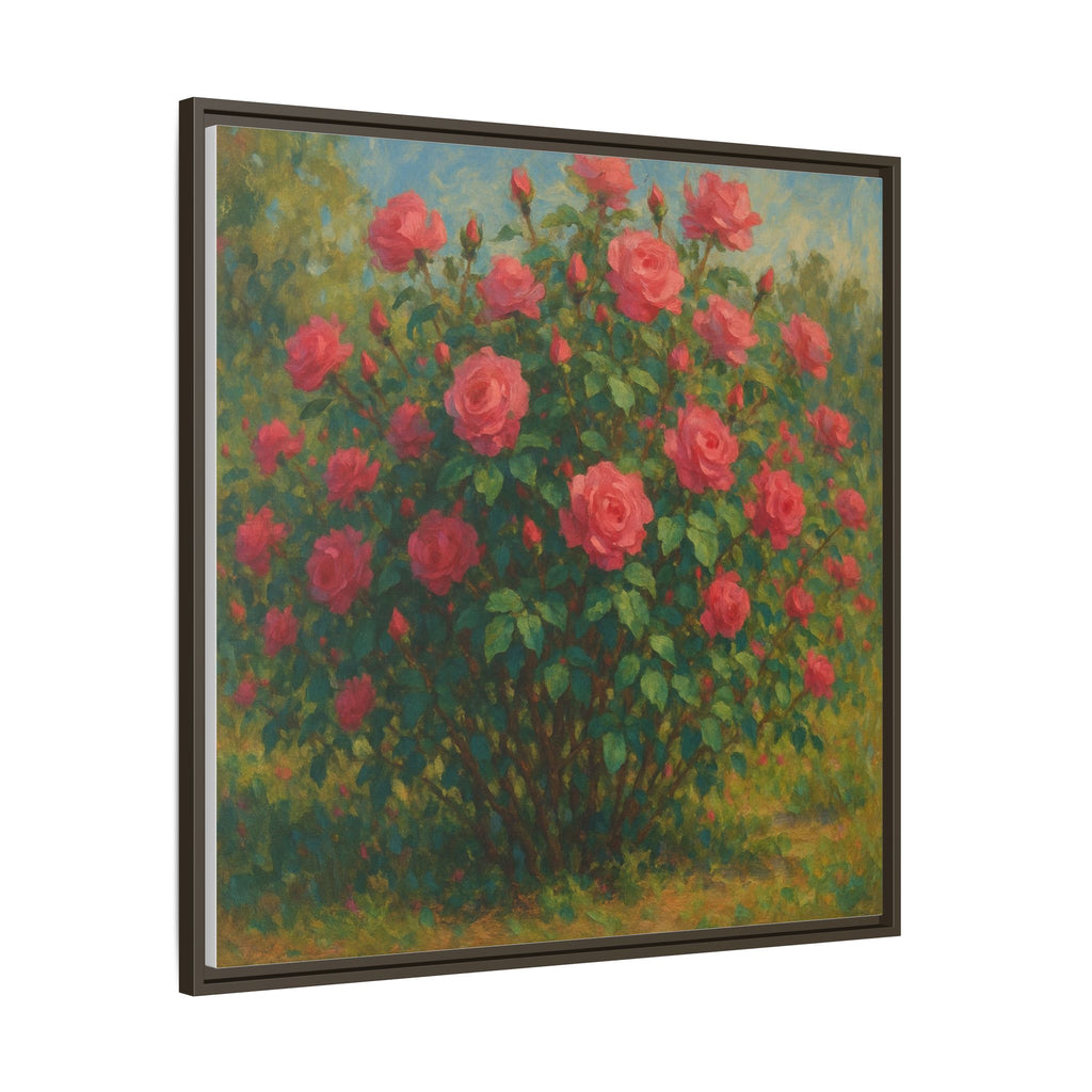 Pink Rose Bush