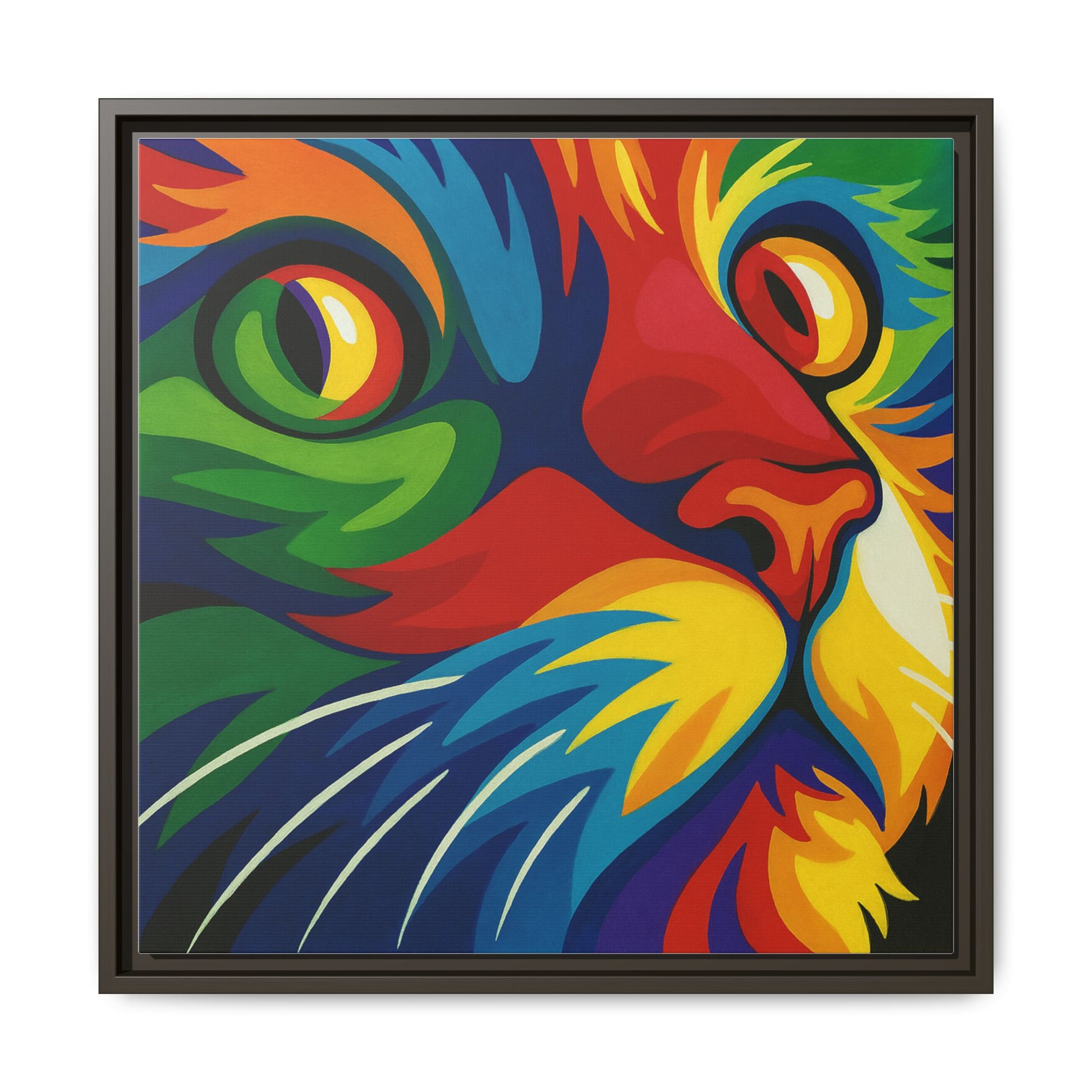 Color Cat Stare