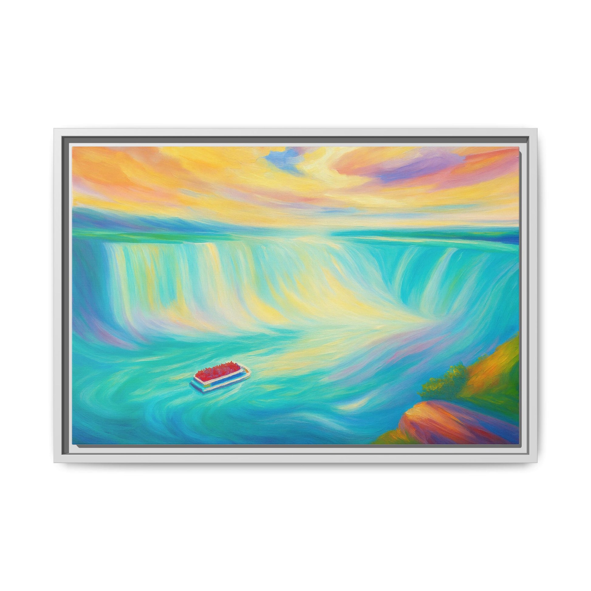Vibrant Niagara Falls